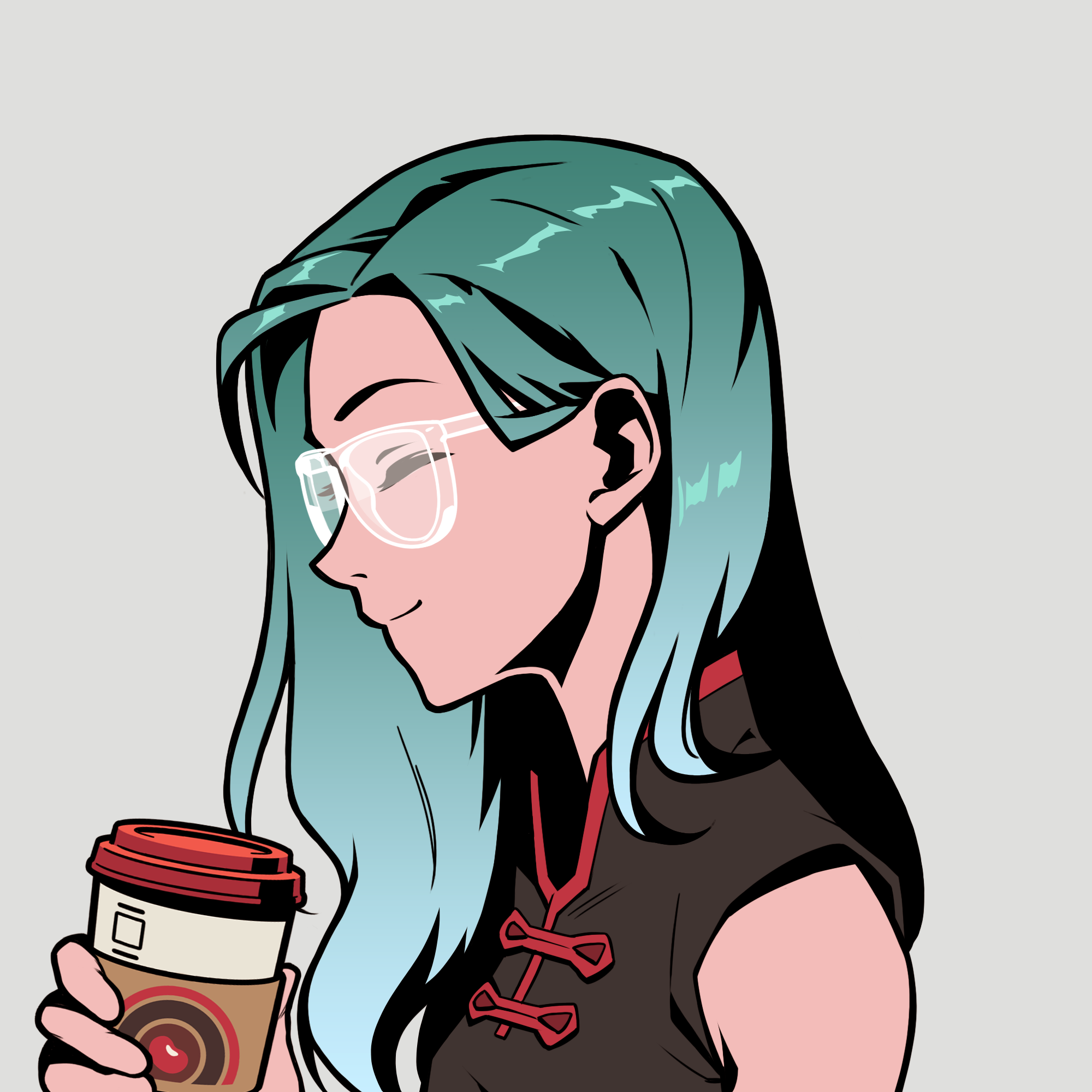 Chiru Labs - Azuki Collection - Azuki #632 - NFT # 632