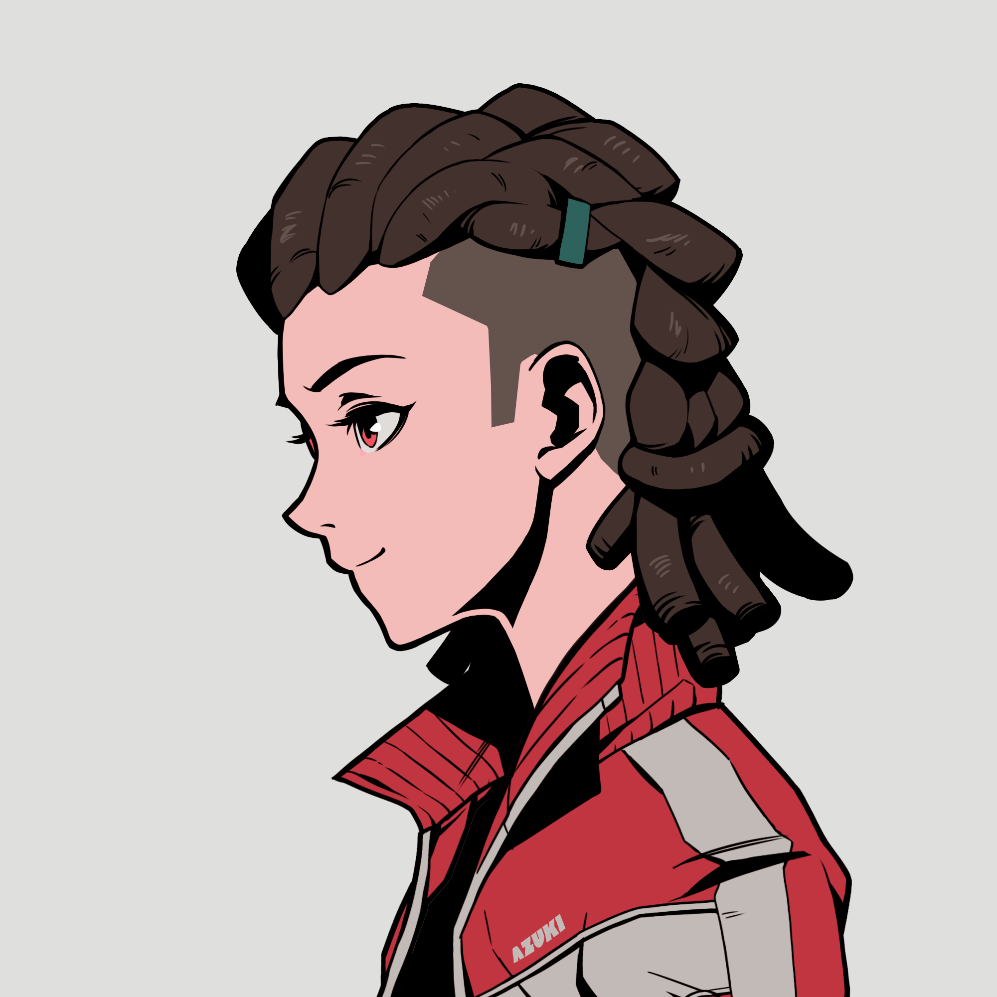 Chiru Labs - Azuki Collection - Azuki #6320 - NFT # 6320