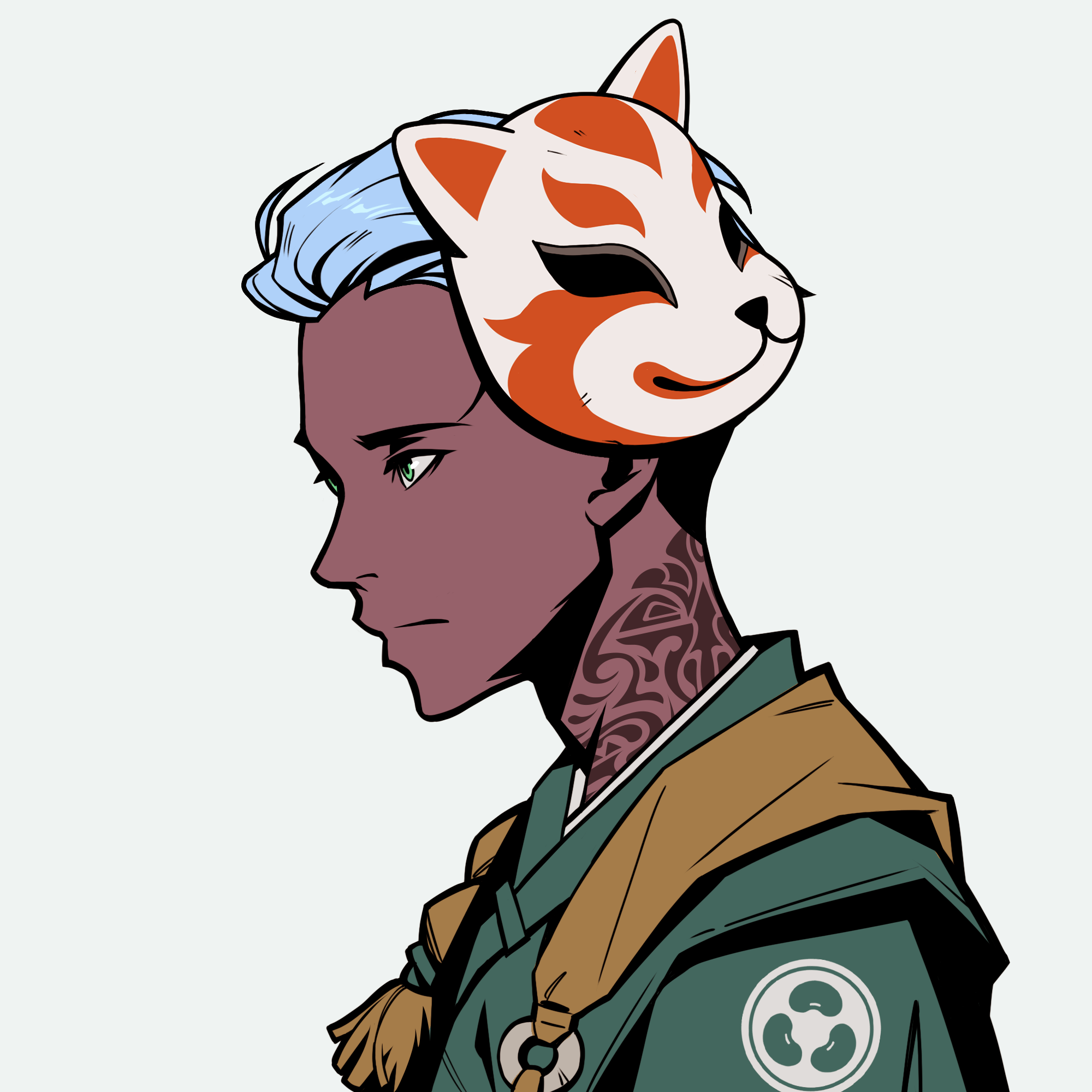 Chiru Labs - Azuki Collection - Azuki #6323 - NFT # 6323