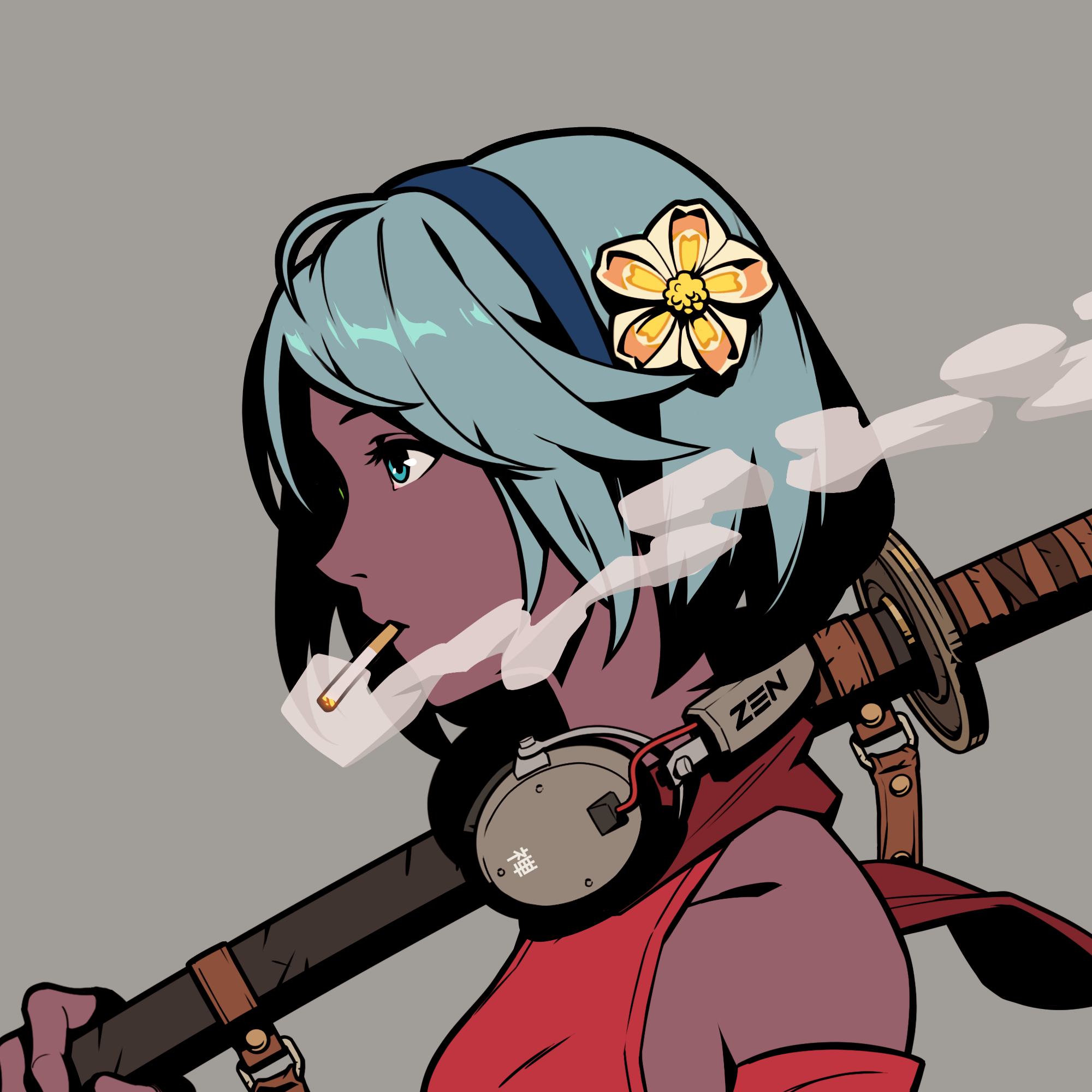 Chiru Labs - Azuki Collection - Azuki #6329 - NFT # 6329