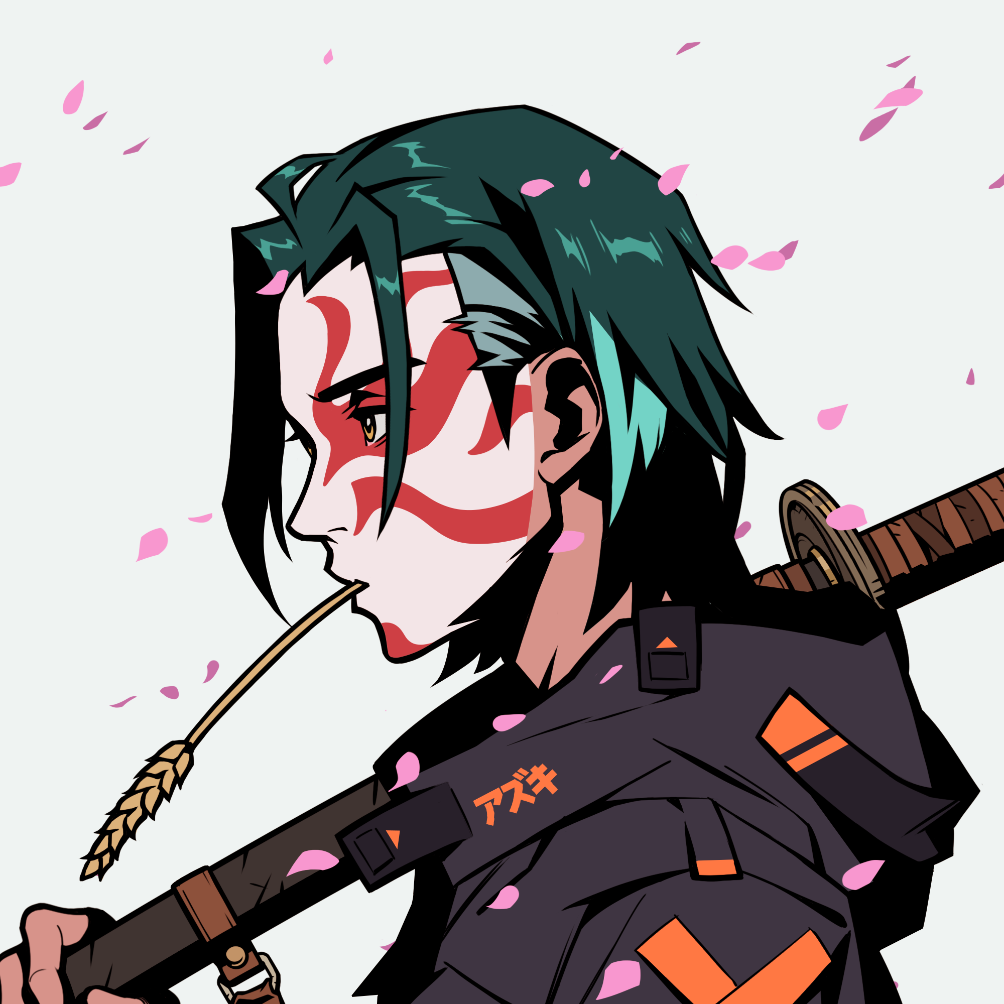 Chiru Labs - Azuki Collection - Azuki #6343 - NFT # 6343