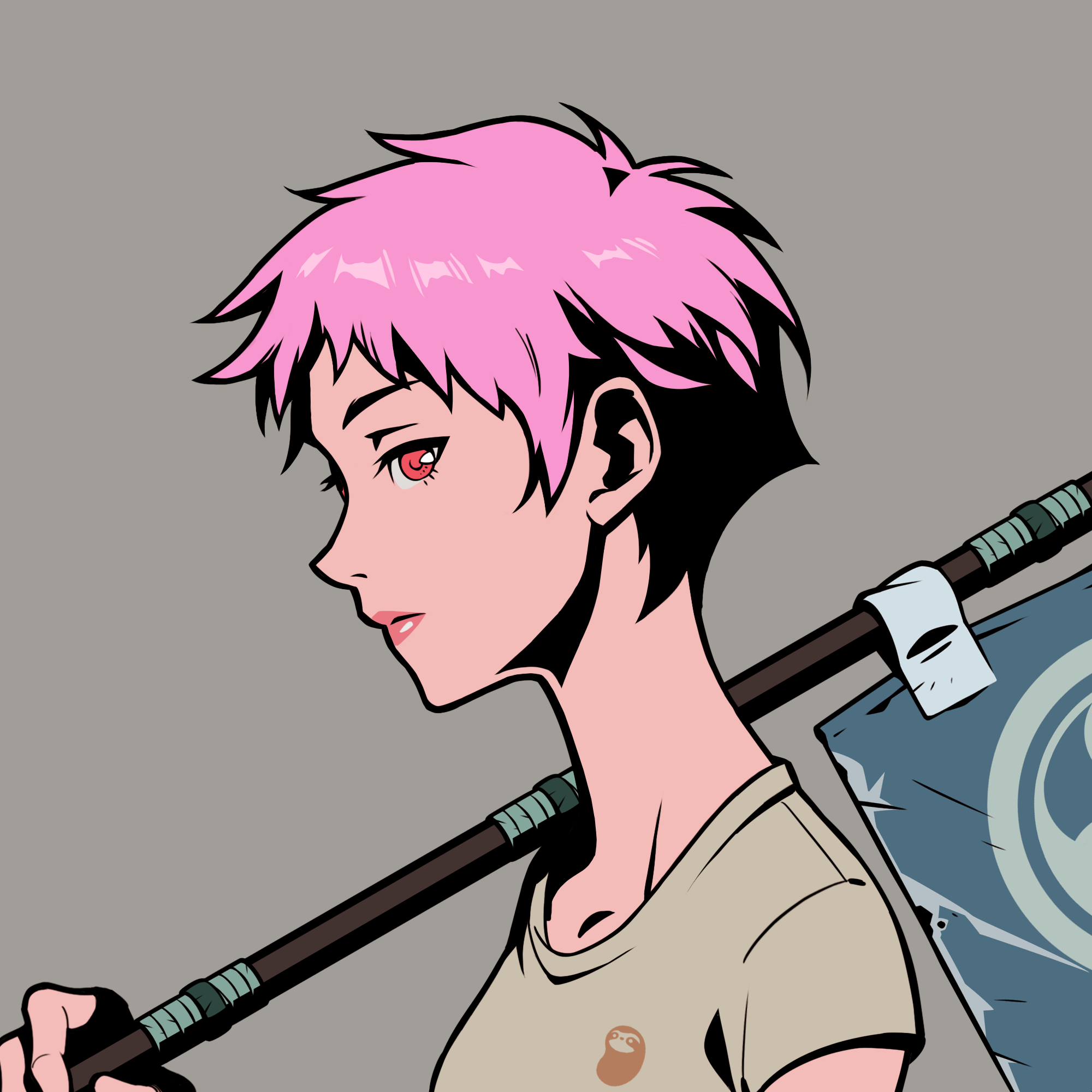 Chiru Labs - Azuki Collection - Azuki #6344 - NFT # 6344