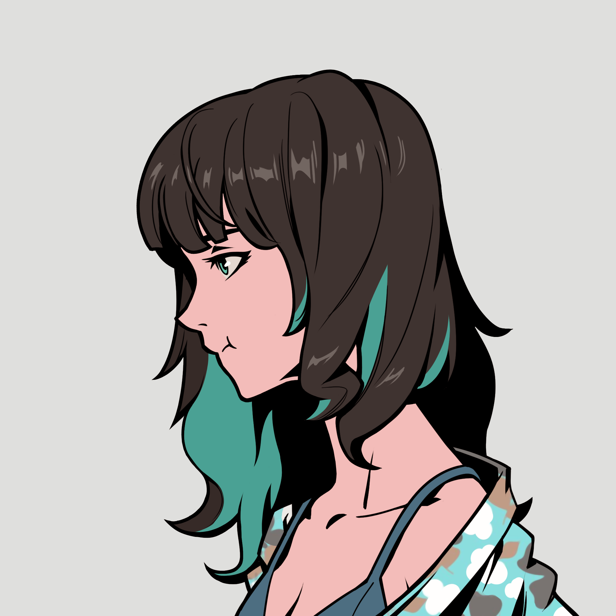 Chiru Labs - Azuki Collection - Azuki #6349 - NFT # 6349