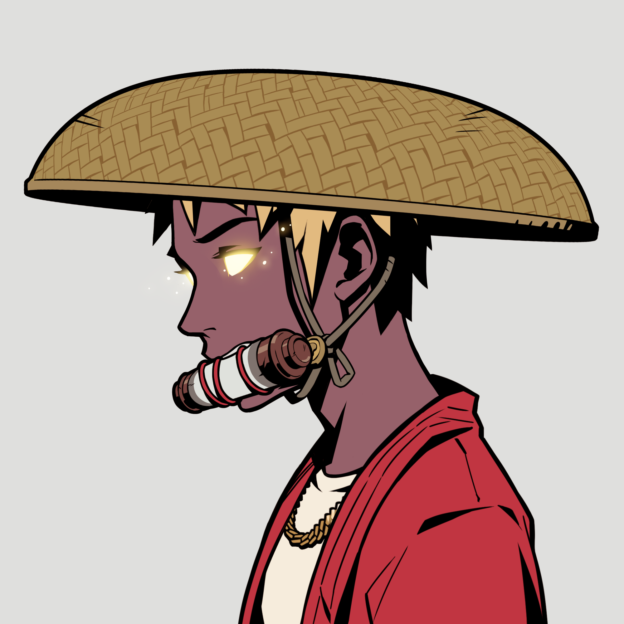 Chiru Labs - Azuki Collection - Azuki #635 - NFT # 635