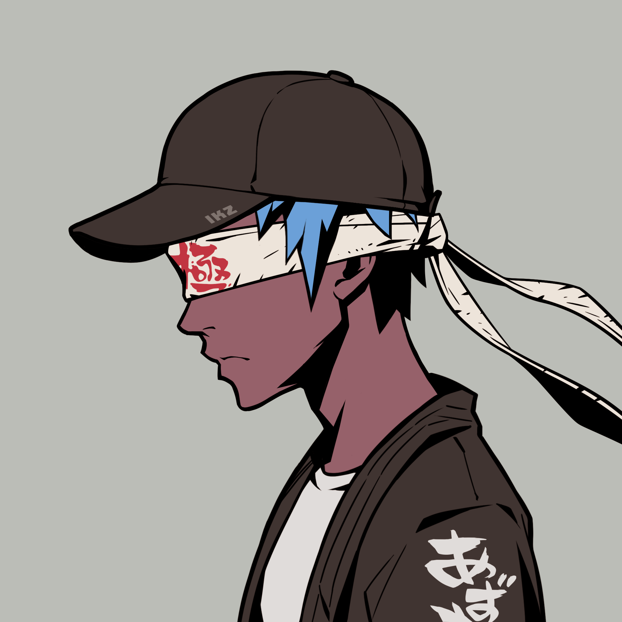 Chiru Labs - Azuki Collection - Azuki #6351 - NFT # 6351