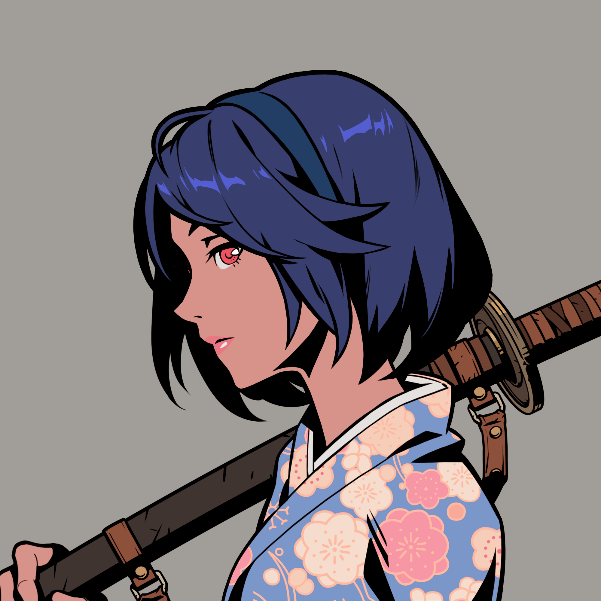 Chiru Labs - Azuki Collection - Azuki #6352 - NFT # 6352