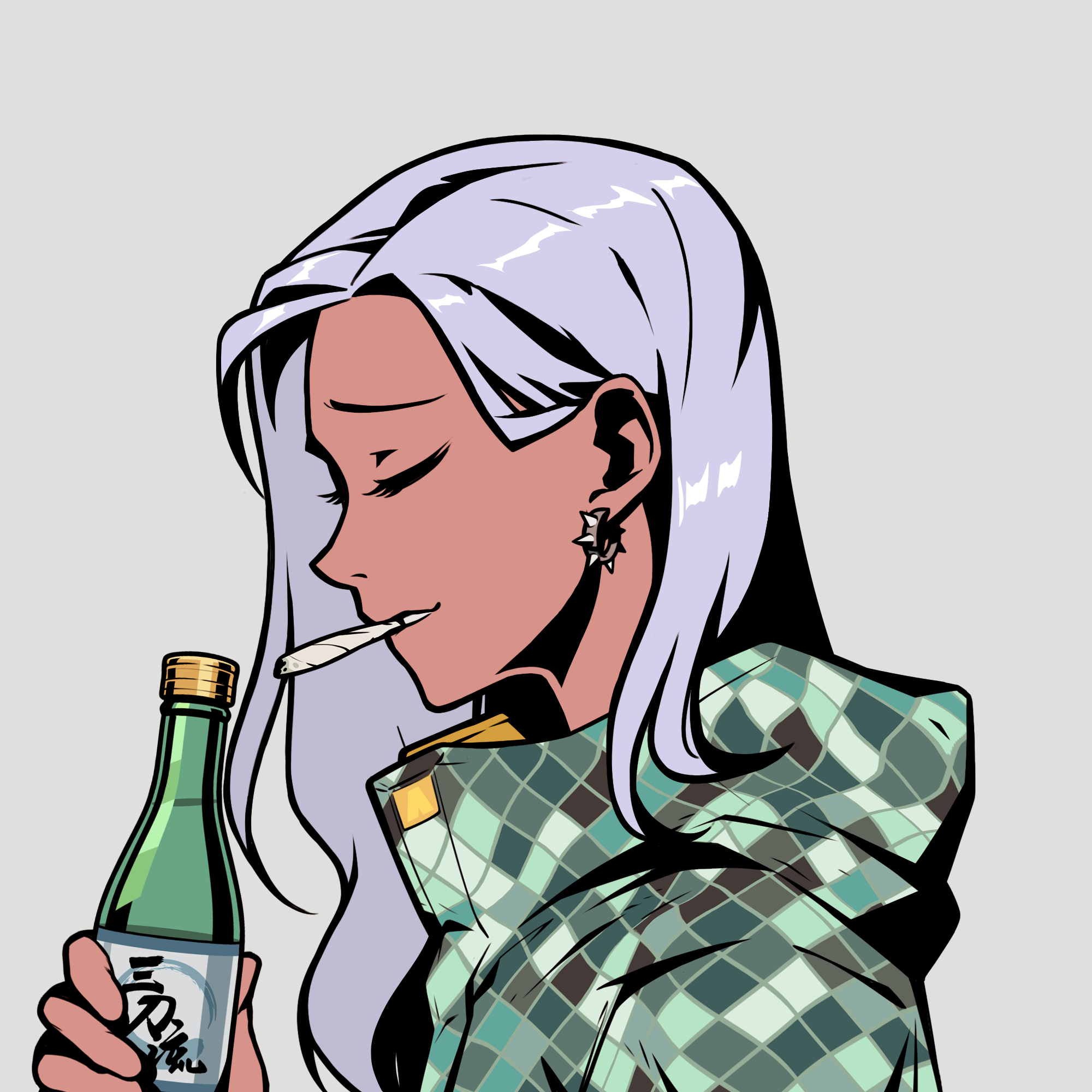 Chiru Labs - Azuki Collection - Azuki #6358 - NFT # 6358