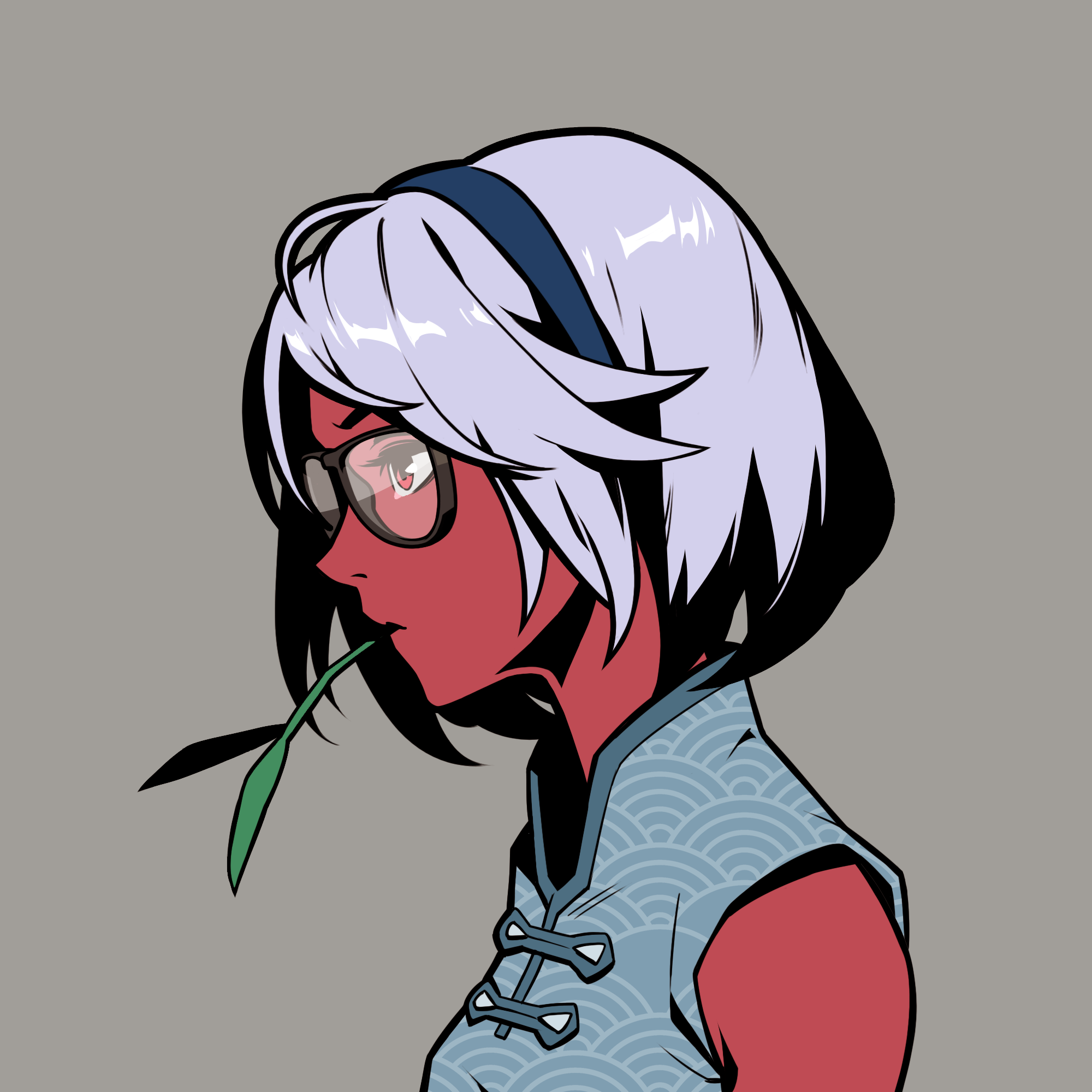 Chiru Labs - Azuki Collection - Azuki #6360 - NFT # 6360