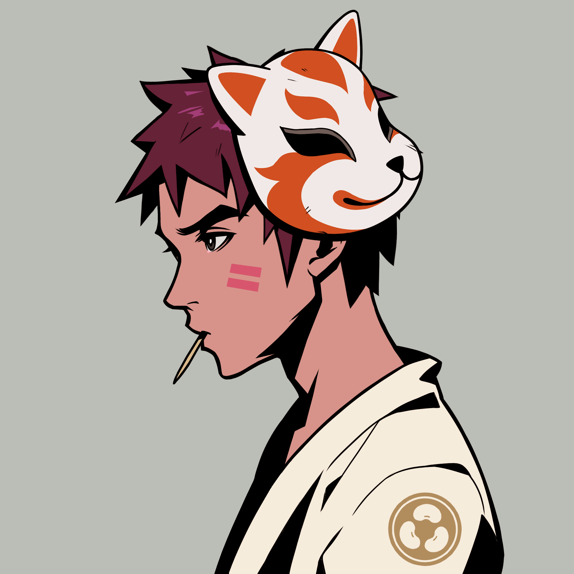 Chiru Labs - Azuki Collection - Azuki #6364 - NFT # 6364