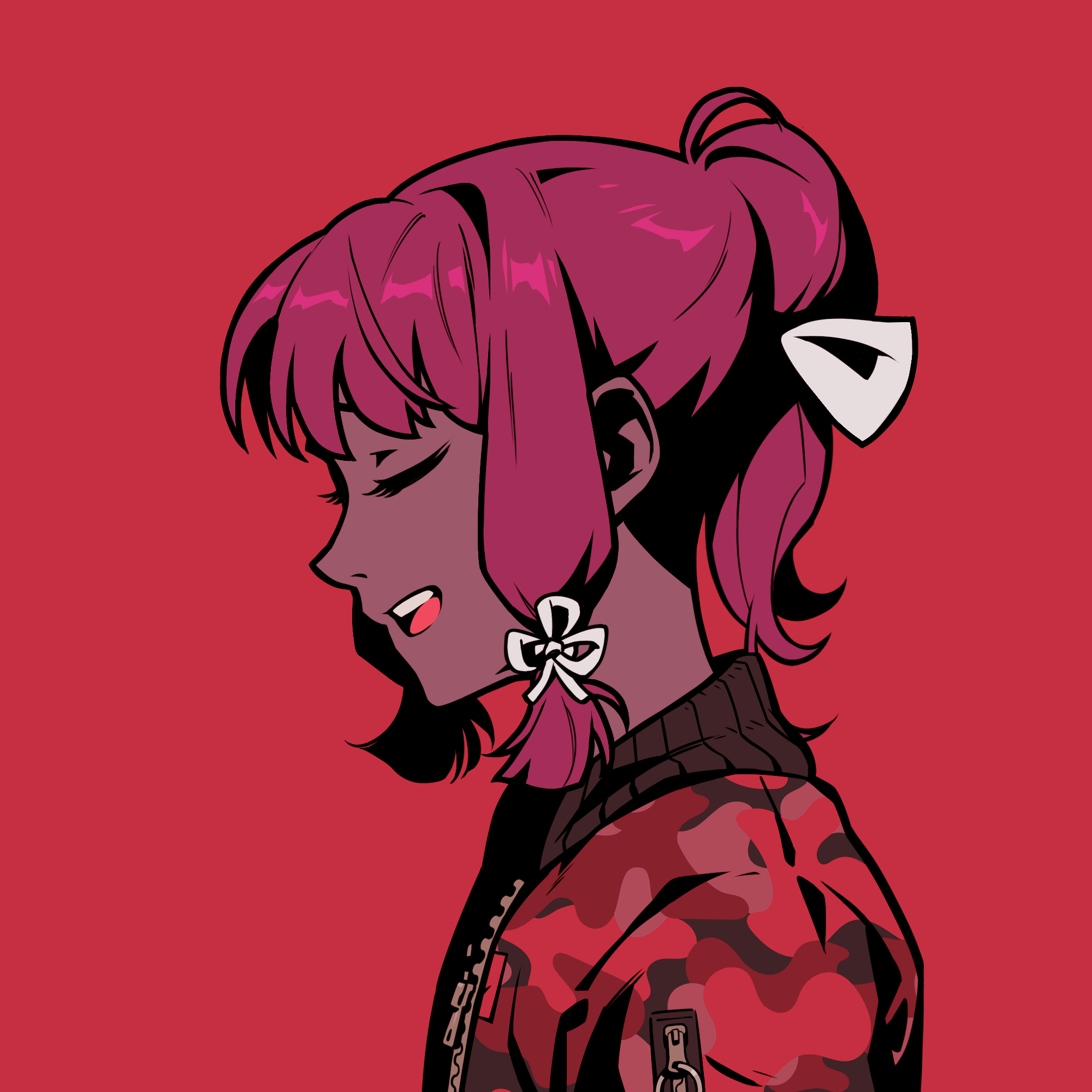 Chiru Labs - Azuki Collection - Azuki #6366 - NFT # 6366