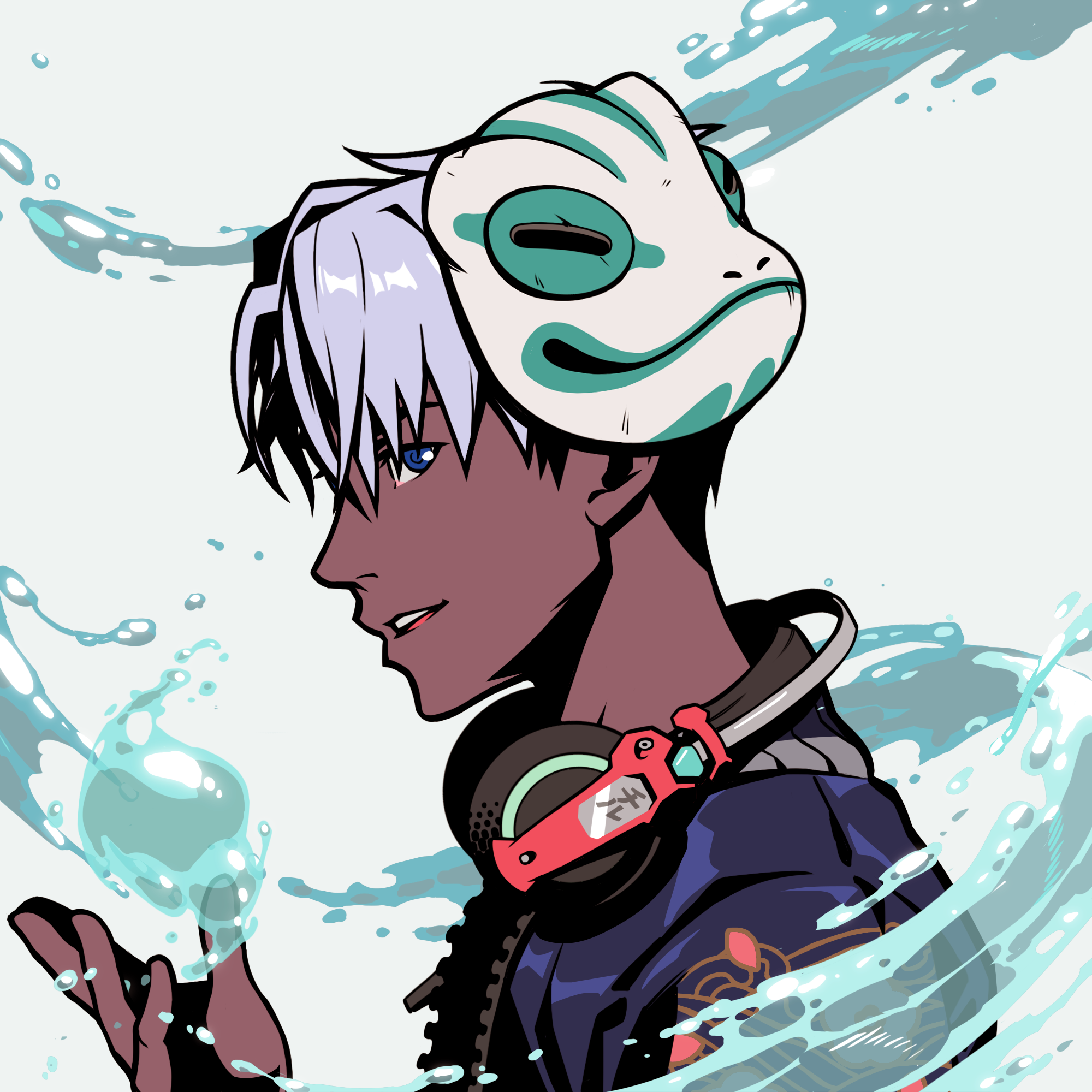 Chiru Labs - Azuki Collection - Azuki #6370 - NFT # 6370