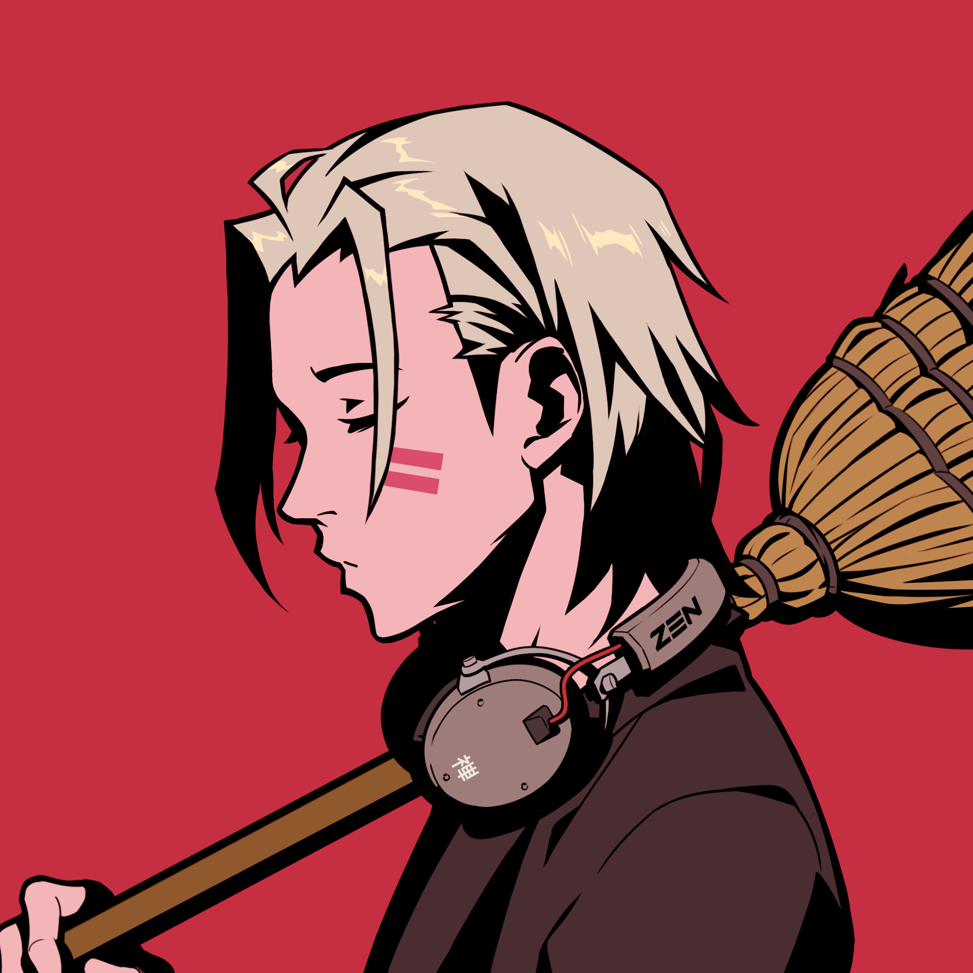 Chiru Labs - Azuki Collection - Azuki #638 - NFT # 638