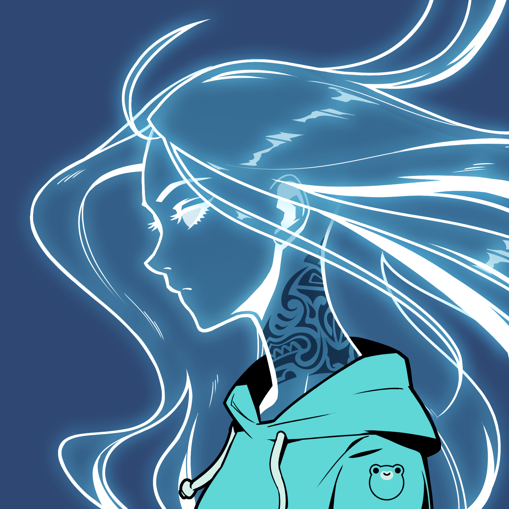 Chiru Labs - Azuki Collection - Azuki #6380 - NFT # 6380