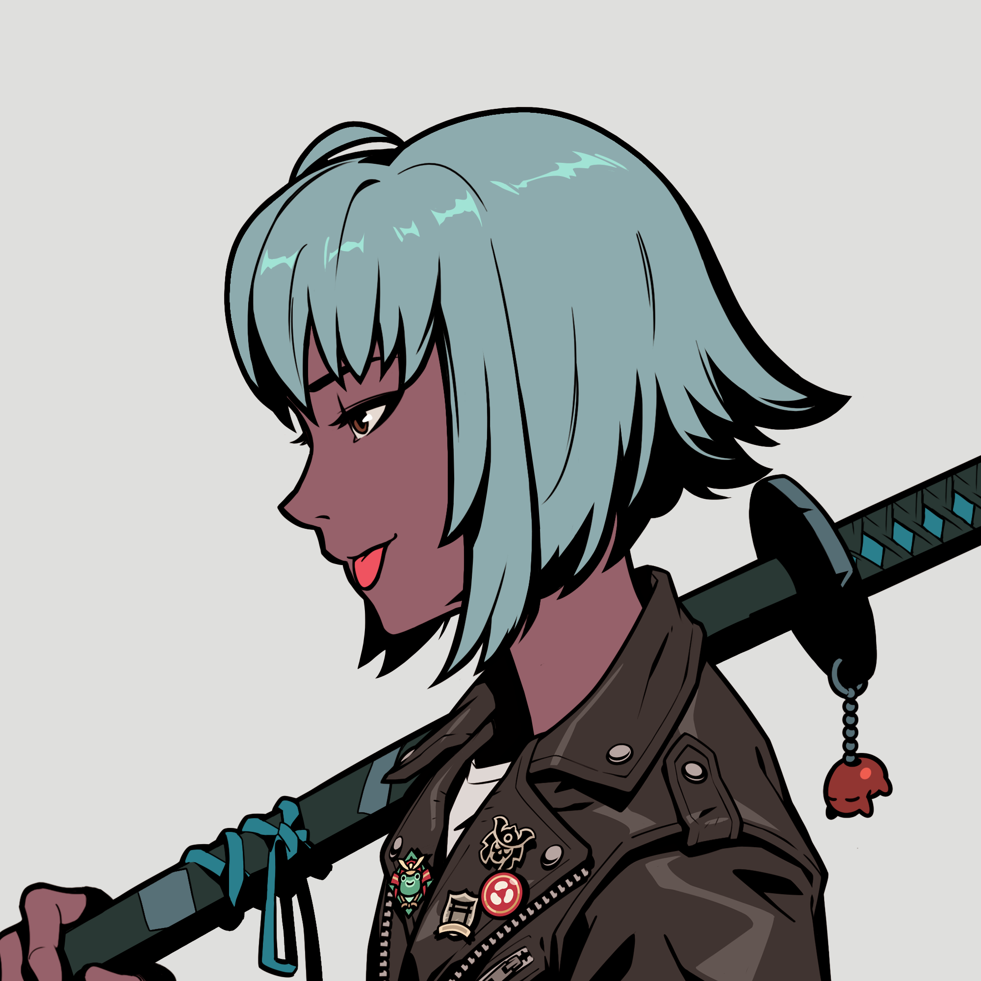 Chiru Labs - Azuki Collection - Azuki #6382 - NFT # 6382