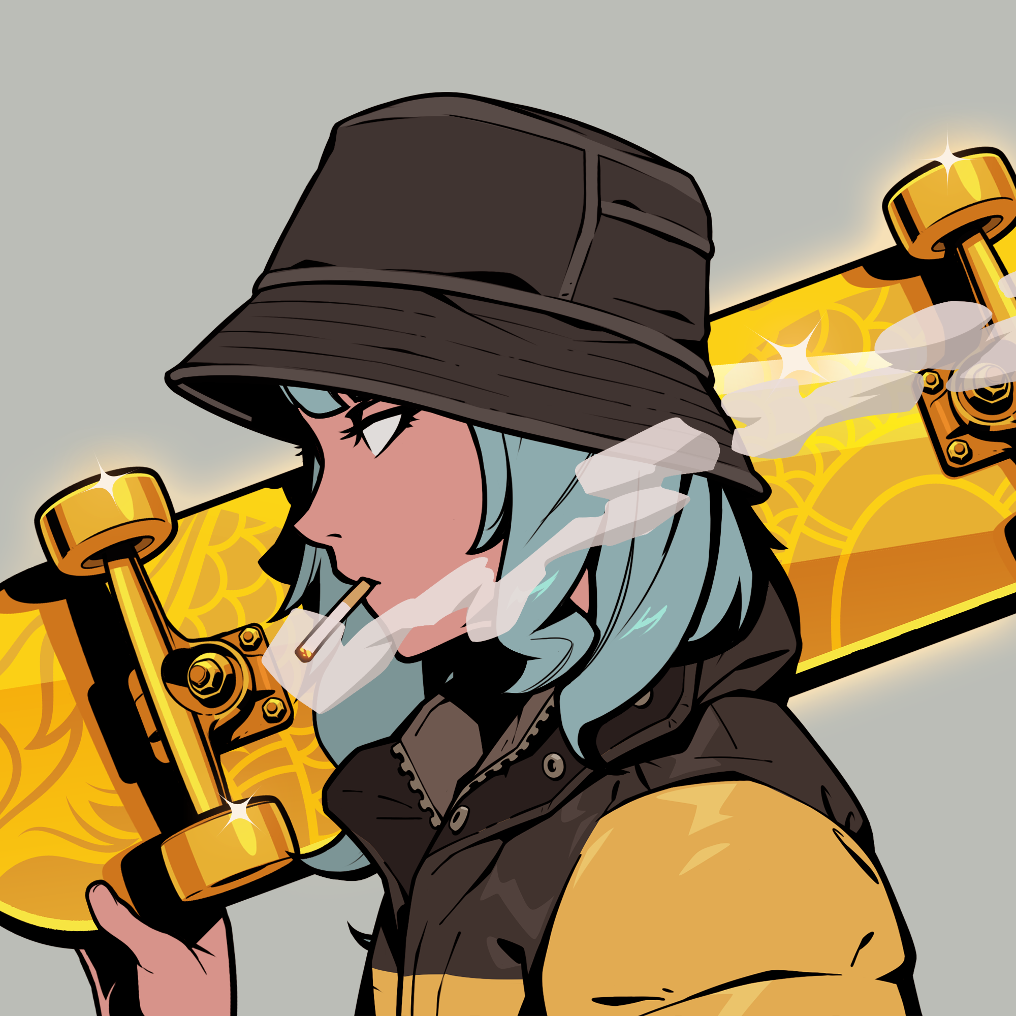 Chiru Labs - Azuki Collection - Azuki #6384 - NFT # 6384