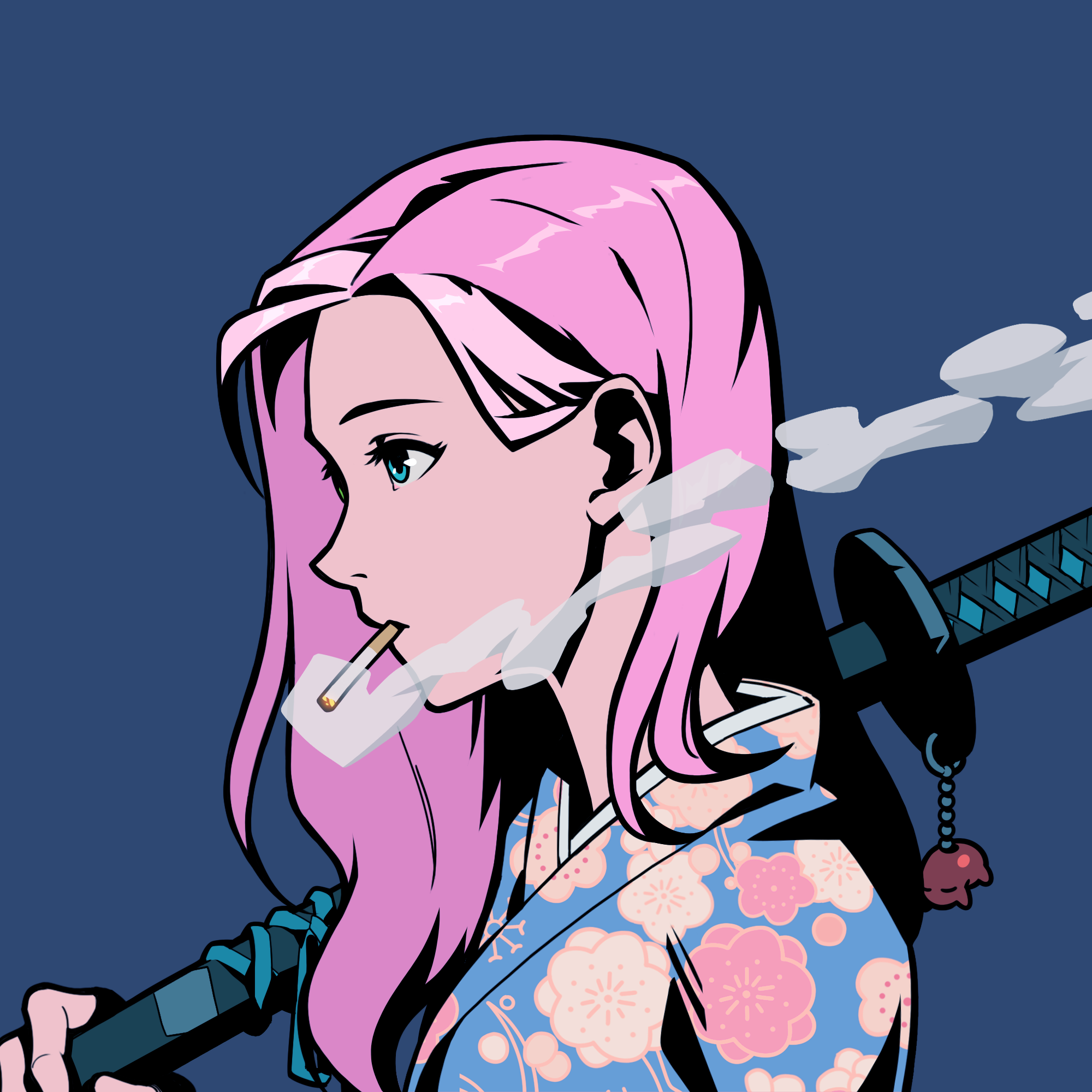 Chiru Labs - Azuki Collection - Azuki #6386 - NFT # 6386