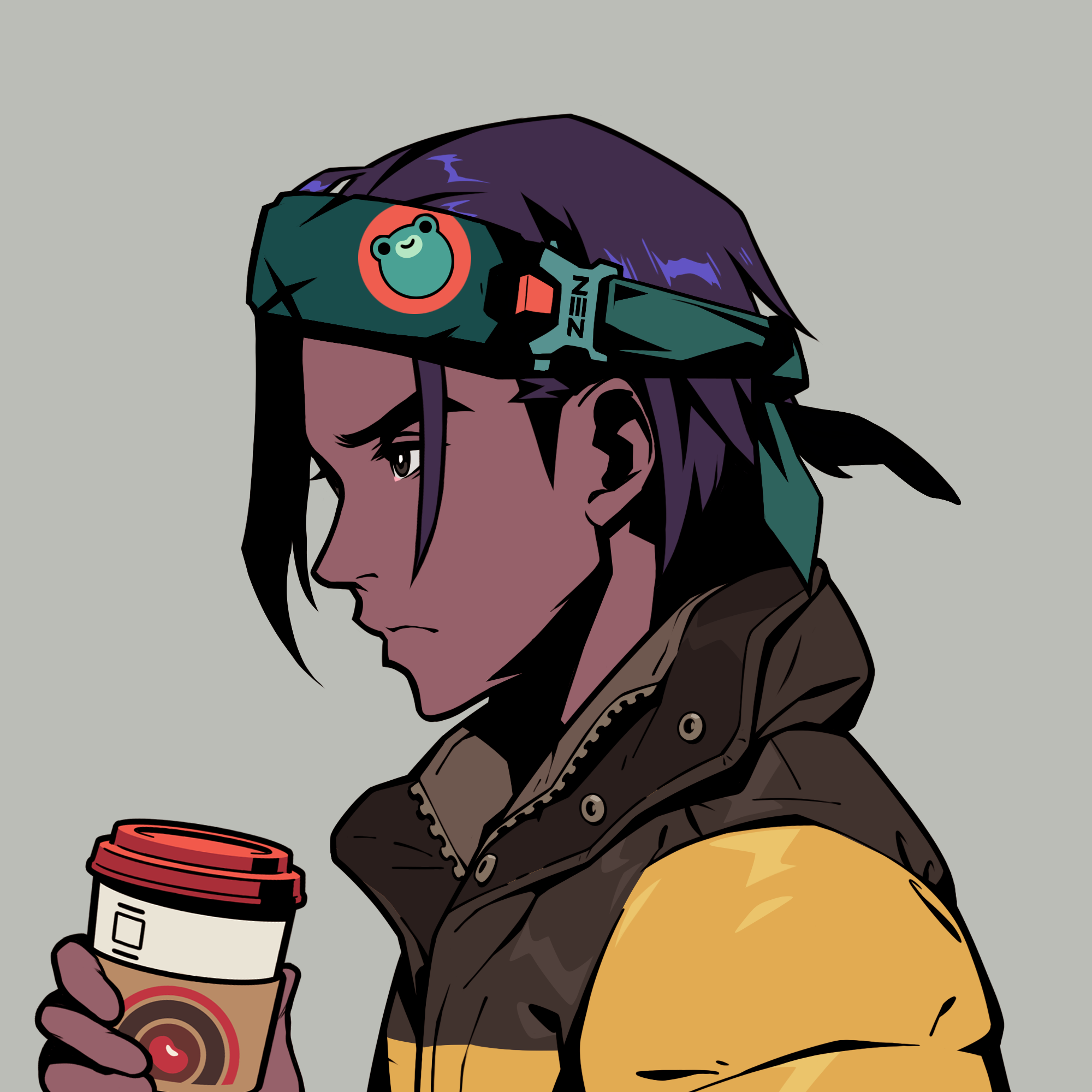 Chiru Labs - Azuki Collection - Azuki #6392 - NFT # 6392