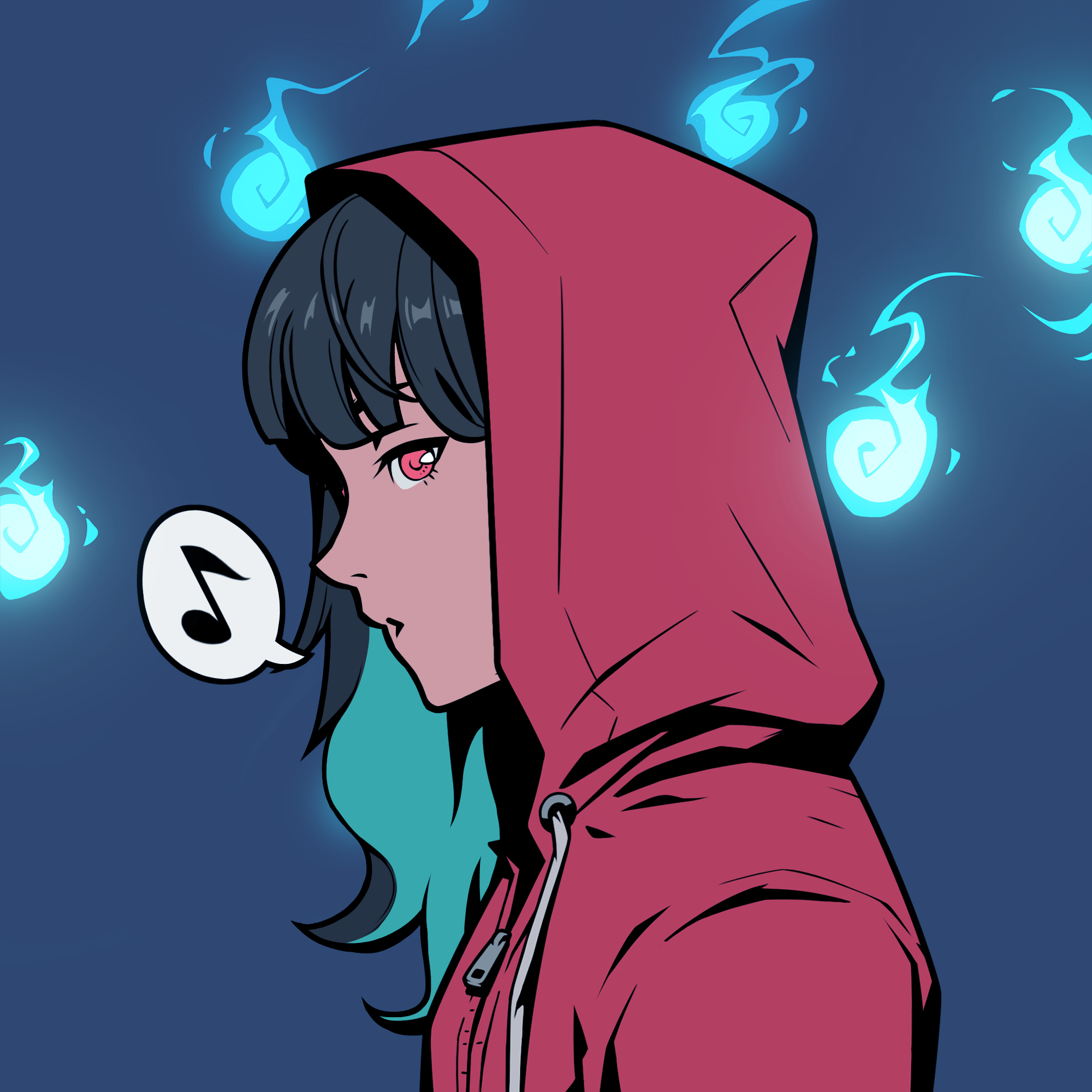 Chiru Labs - Azuki Collection - Azuki #6393 - NFT # 6393