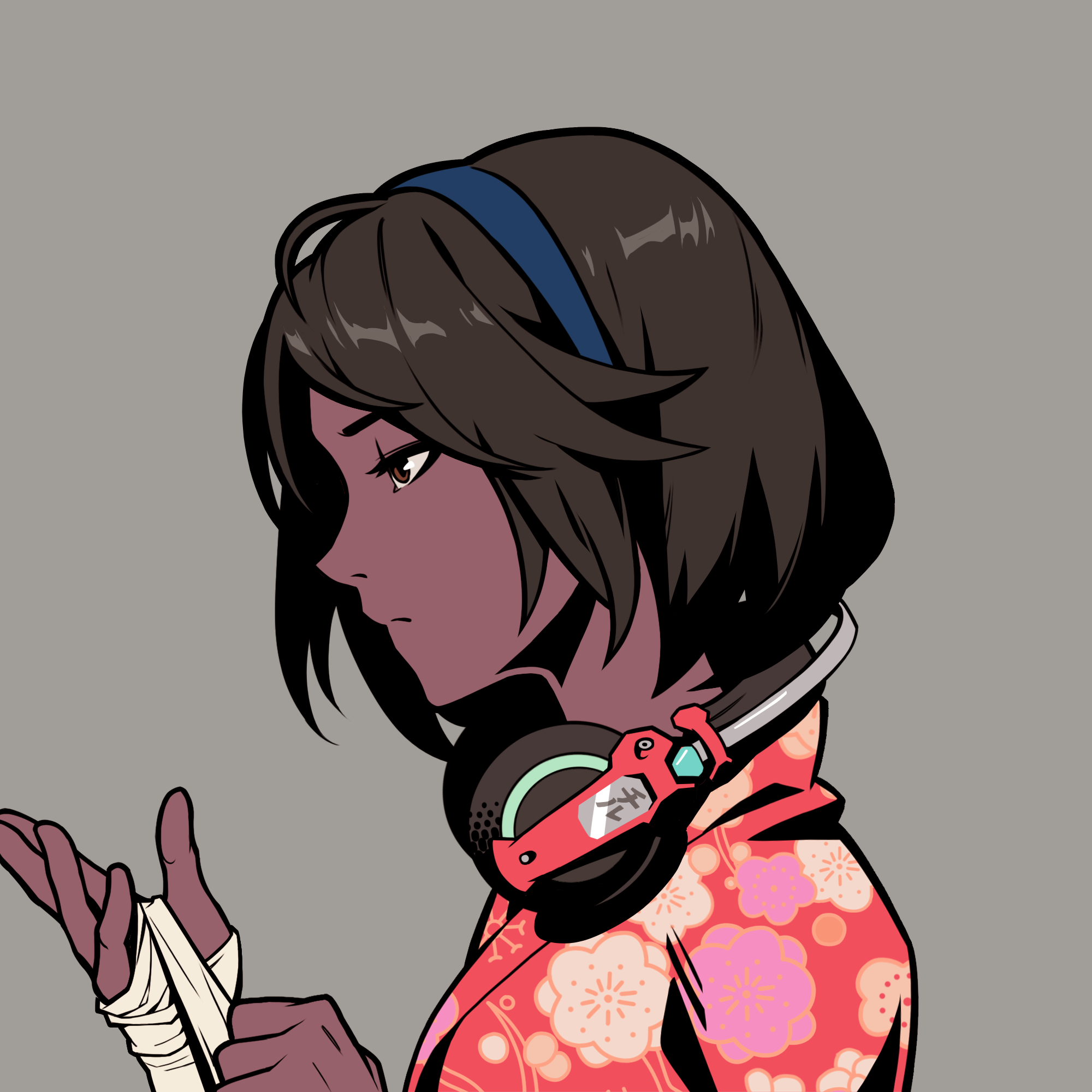 Chiru Labs - Azuki Collection - Azuki #6395 - NFT # 6395