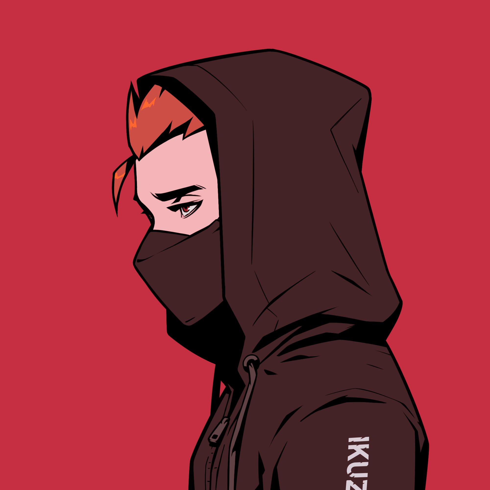 Chiru Labs - Azuki Collection - Azuki #64 - NFT # 64