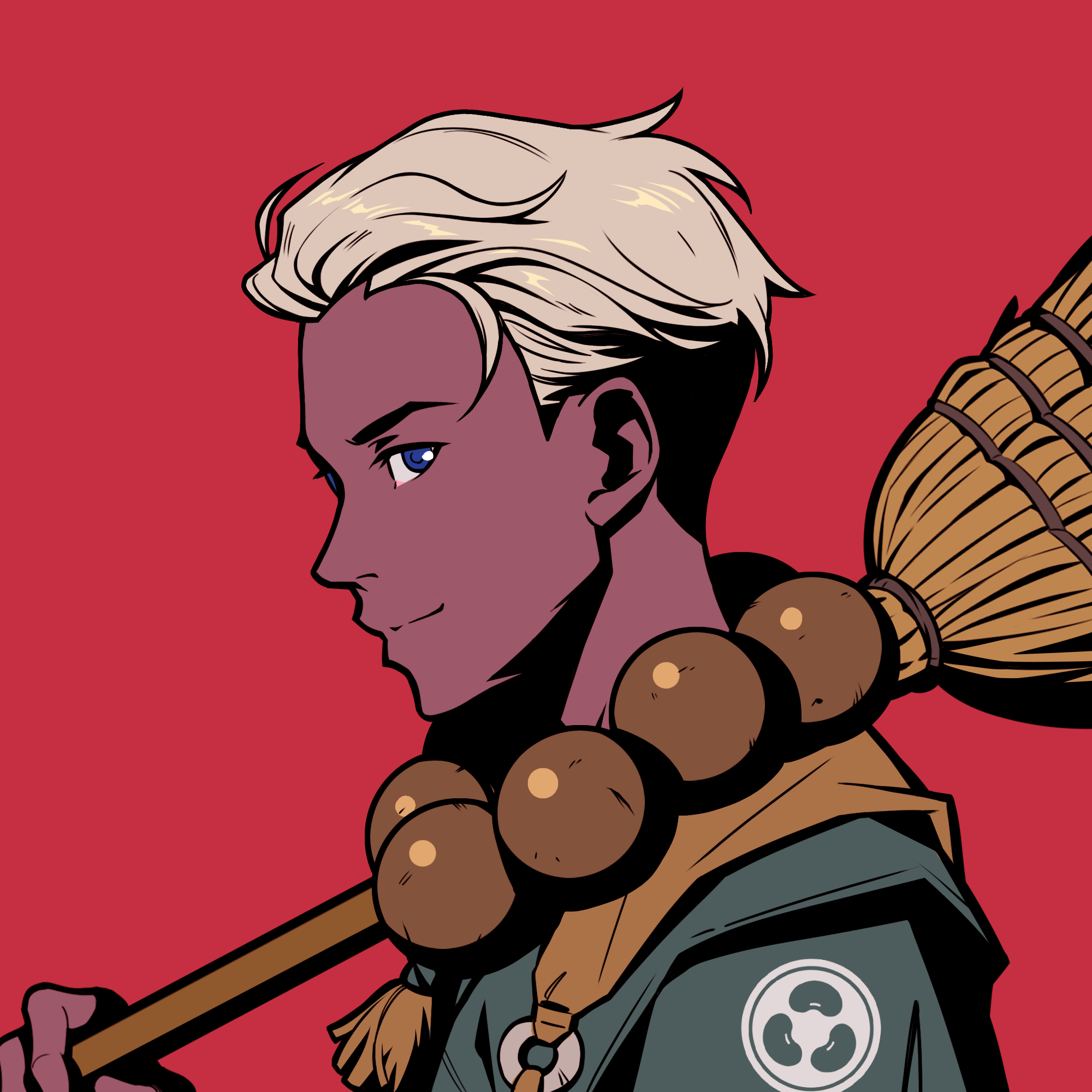 Chiru Labs - Azuki Collection - Azuki #640 - NFT # 640