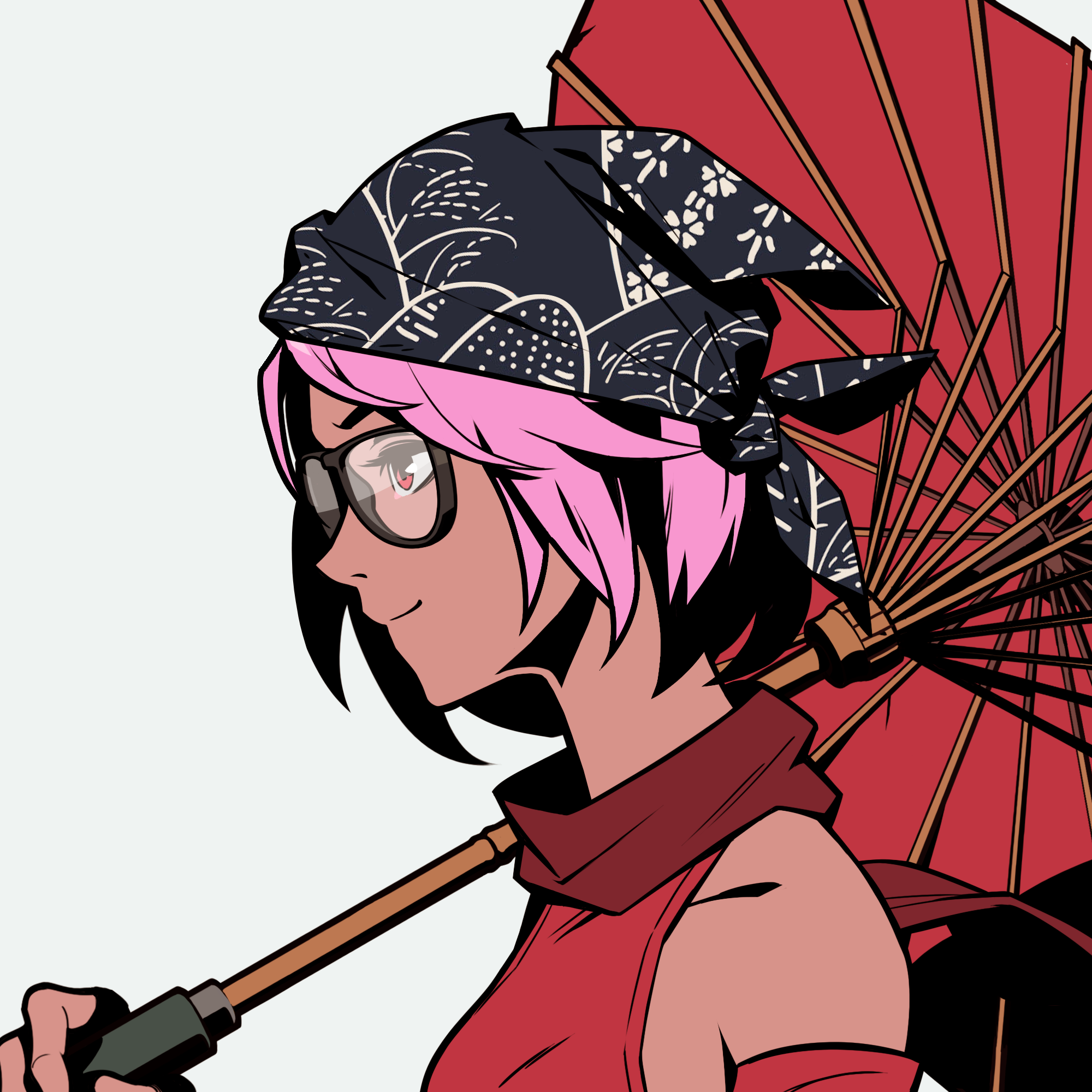 Chiru Labs - Azuki Collection - Azuki #6402 - NFT # 6402