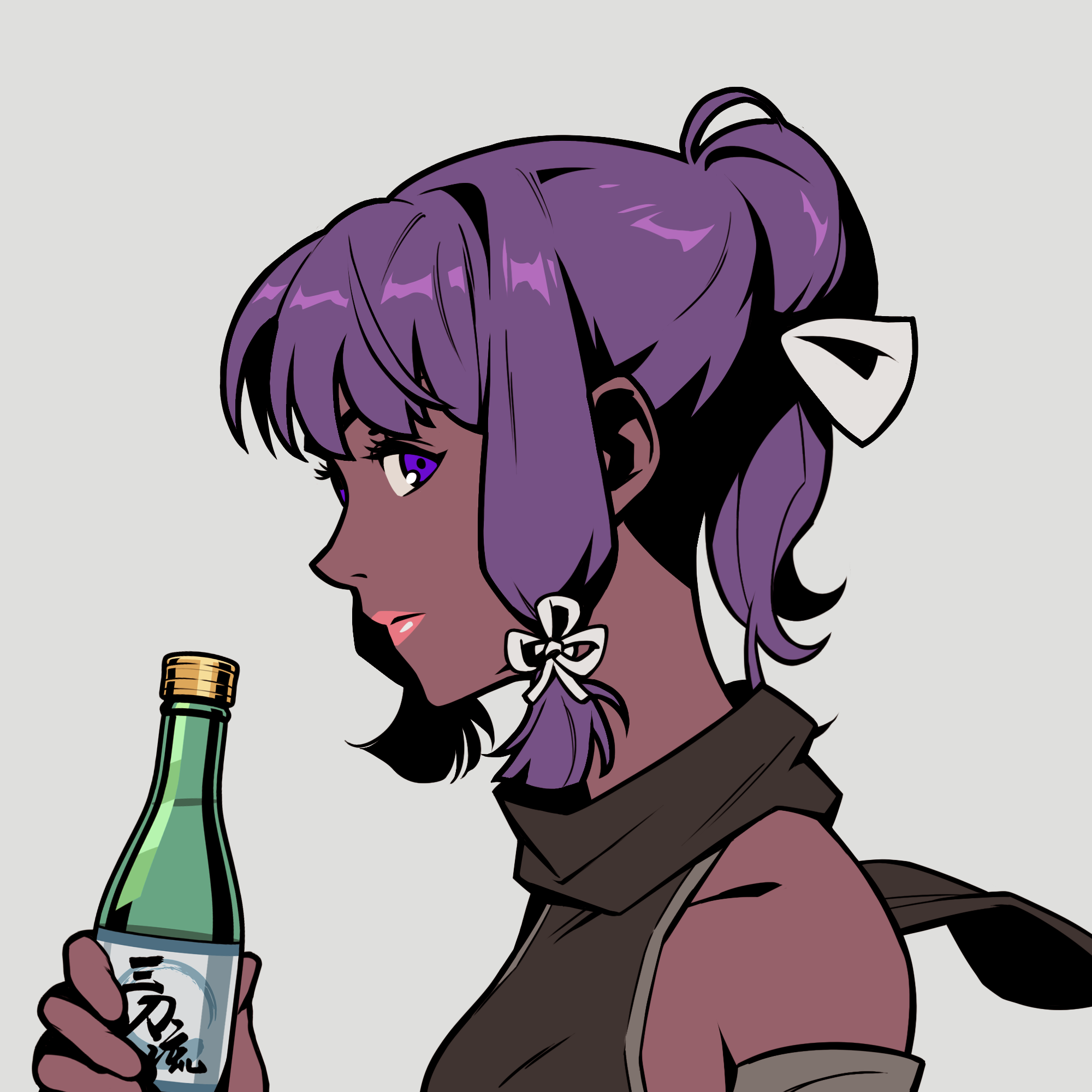 Chiru Labs - Azuki Collection - Azuki #6406 - NFT # 6406