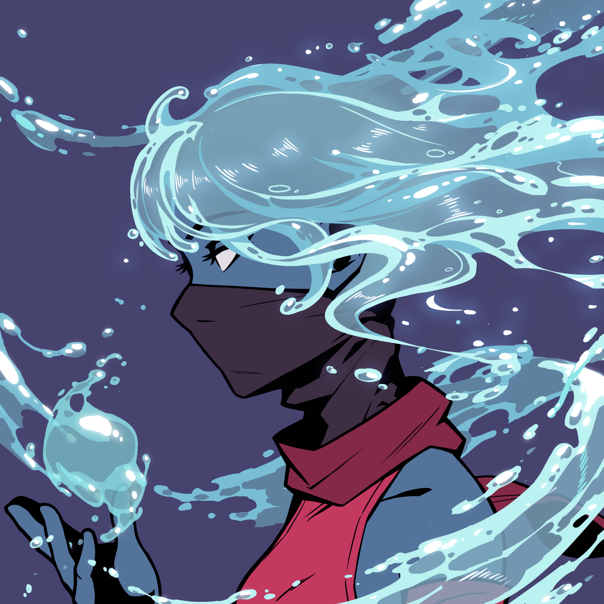 Chiru Labs - Azuki Collection - Azuki #641 - NFT # 641