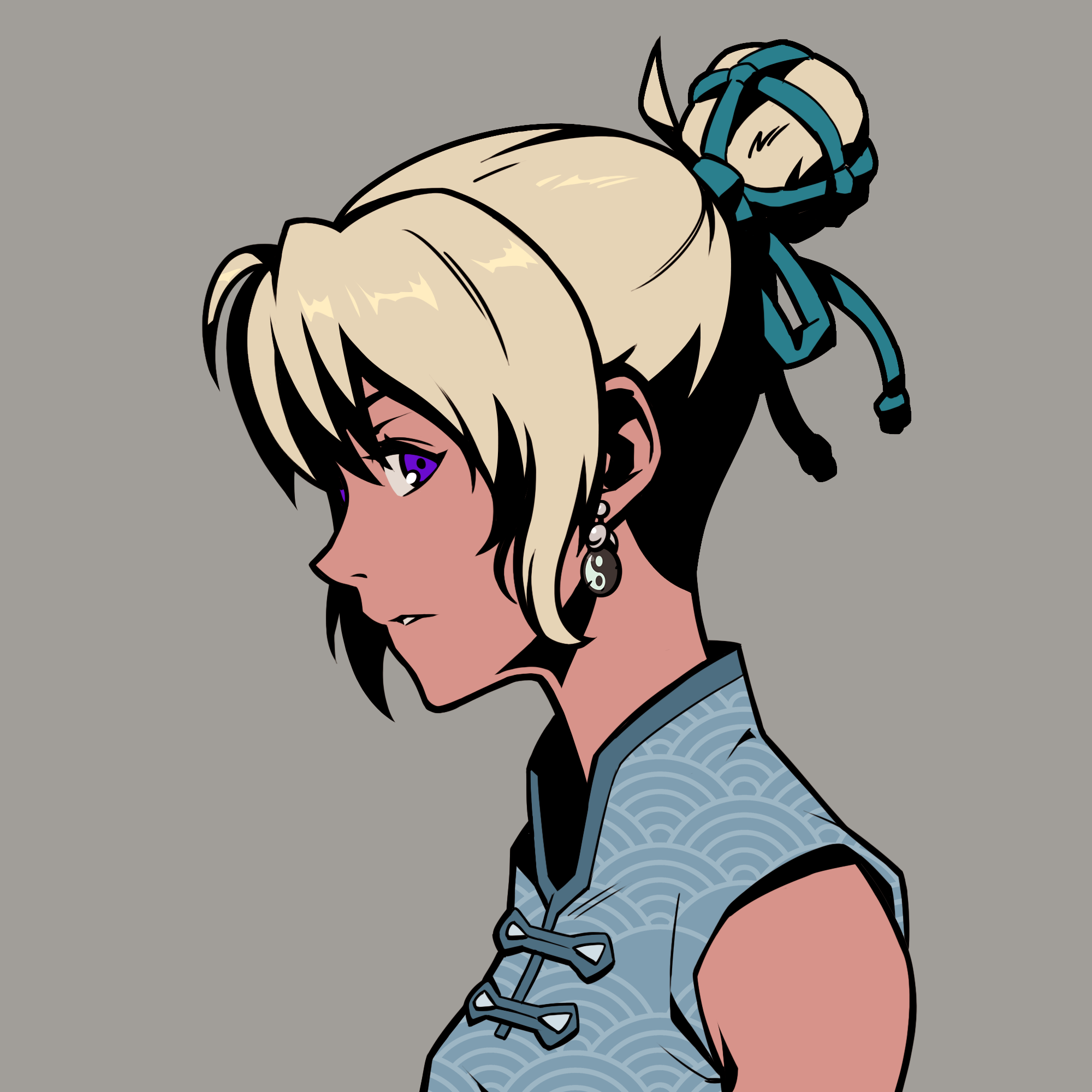 Chiru Labs - Azuki Collection - Azuki #6414 - NFT # 6414