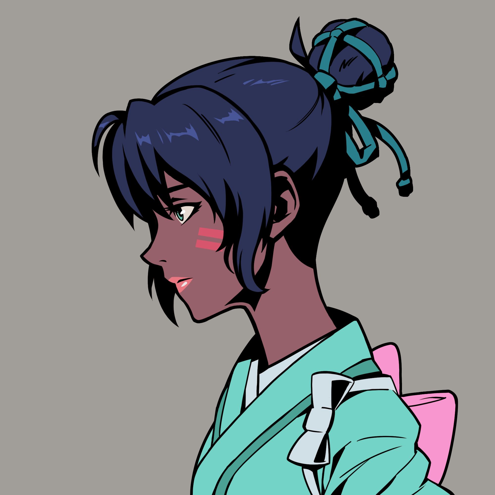 Chiru Labs - Azuki Collection - Azuki #6416 - NFT # 6416