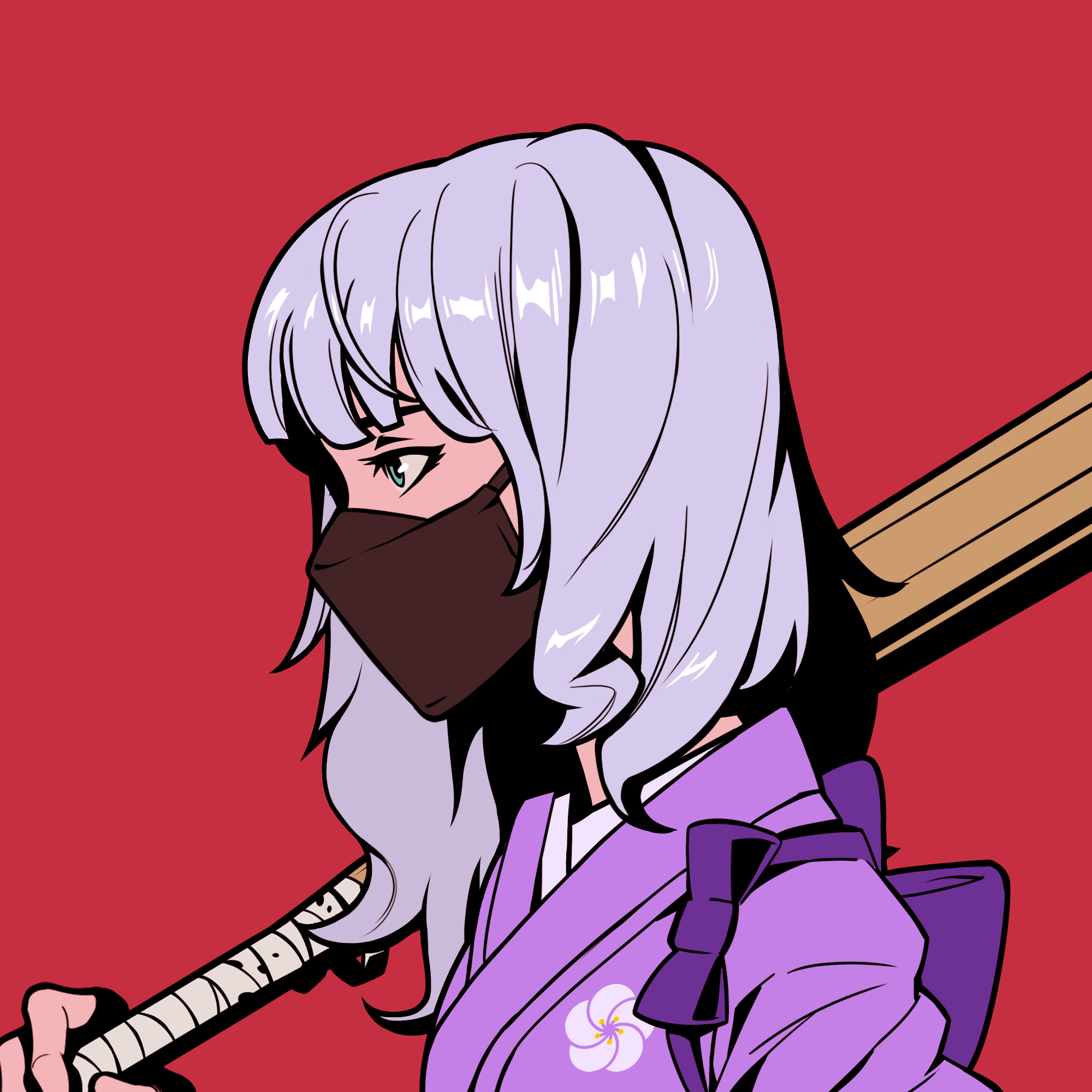 Chiru Labs - Azuki Collection - Azuki #6423 - NFT # 6423