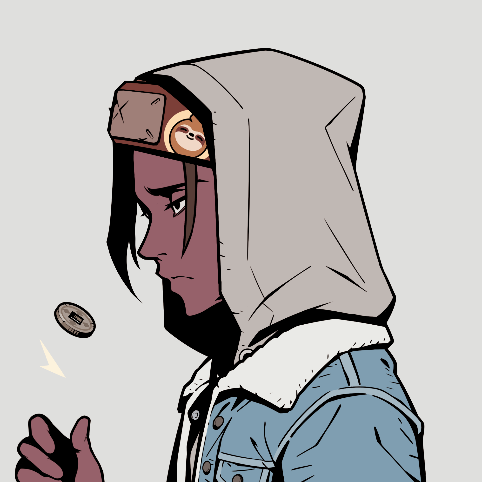 Chiru Labs - Azuki Collection - Azuki #6427 - NFT # 6427