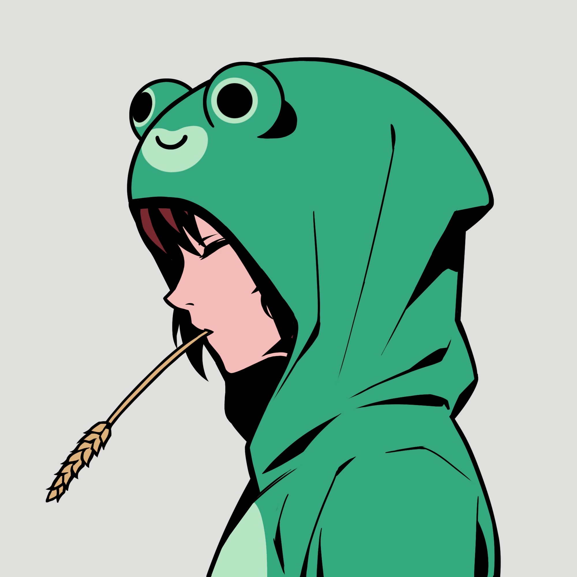 Chiru Labs - Azuki Collection - Azuki #6428 - NFT # 6428