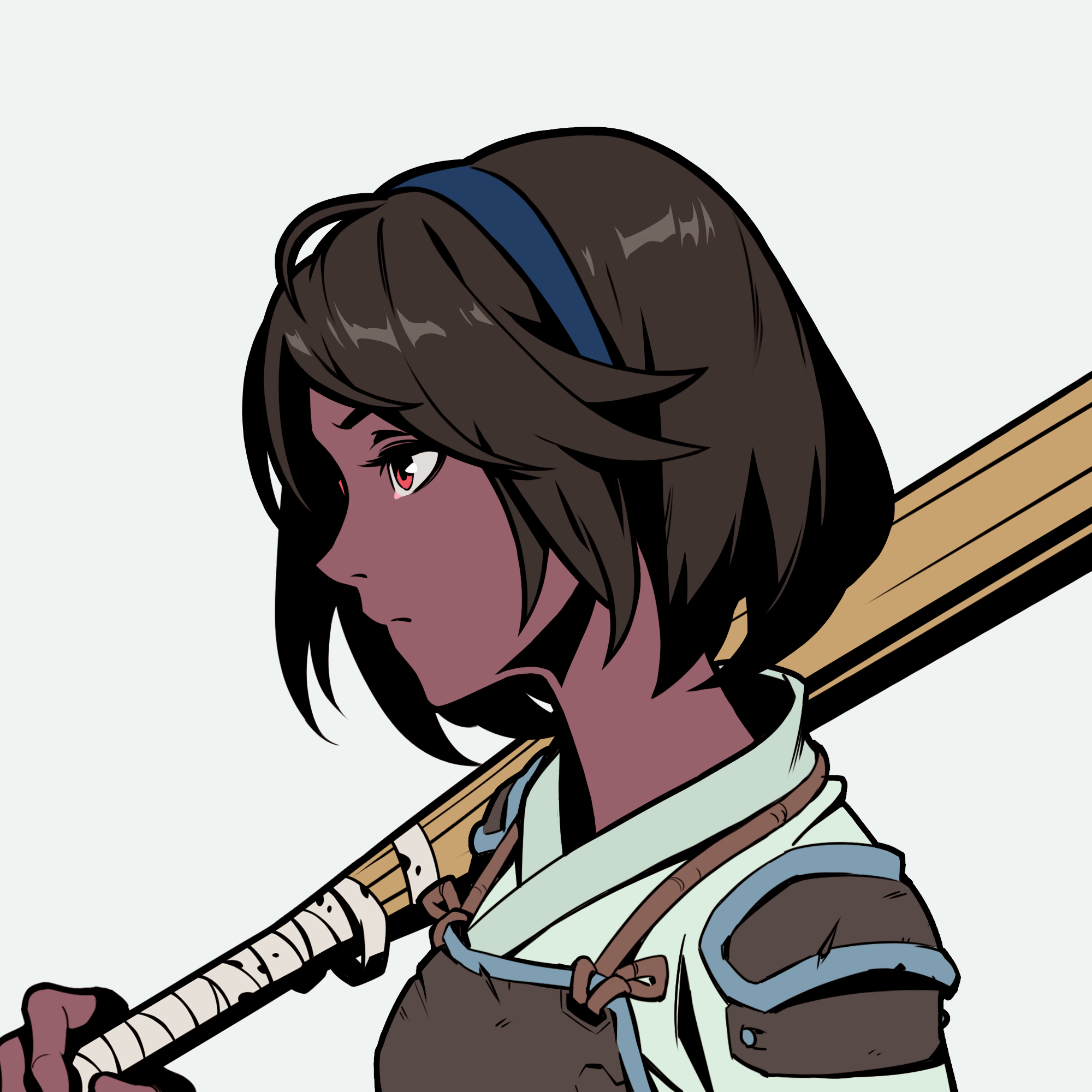 Chiru Labs - Azuki Collection - Azuki #6429 - NFT # 6429