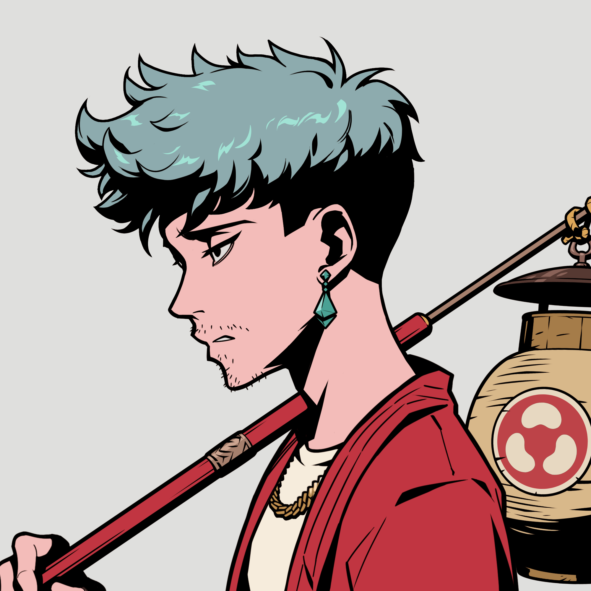 Chiru Labs - Azuki Collection - Azuki #6432 - NFT # 6432