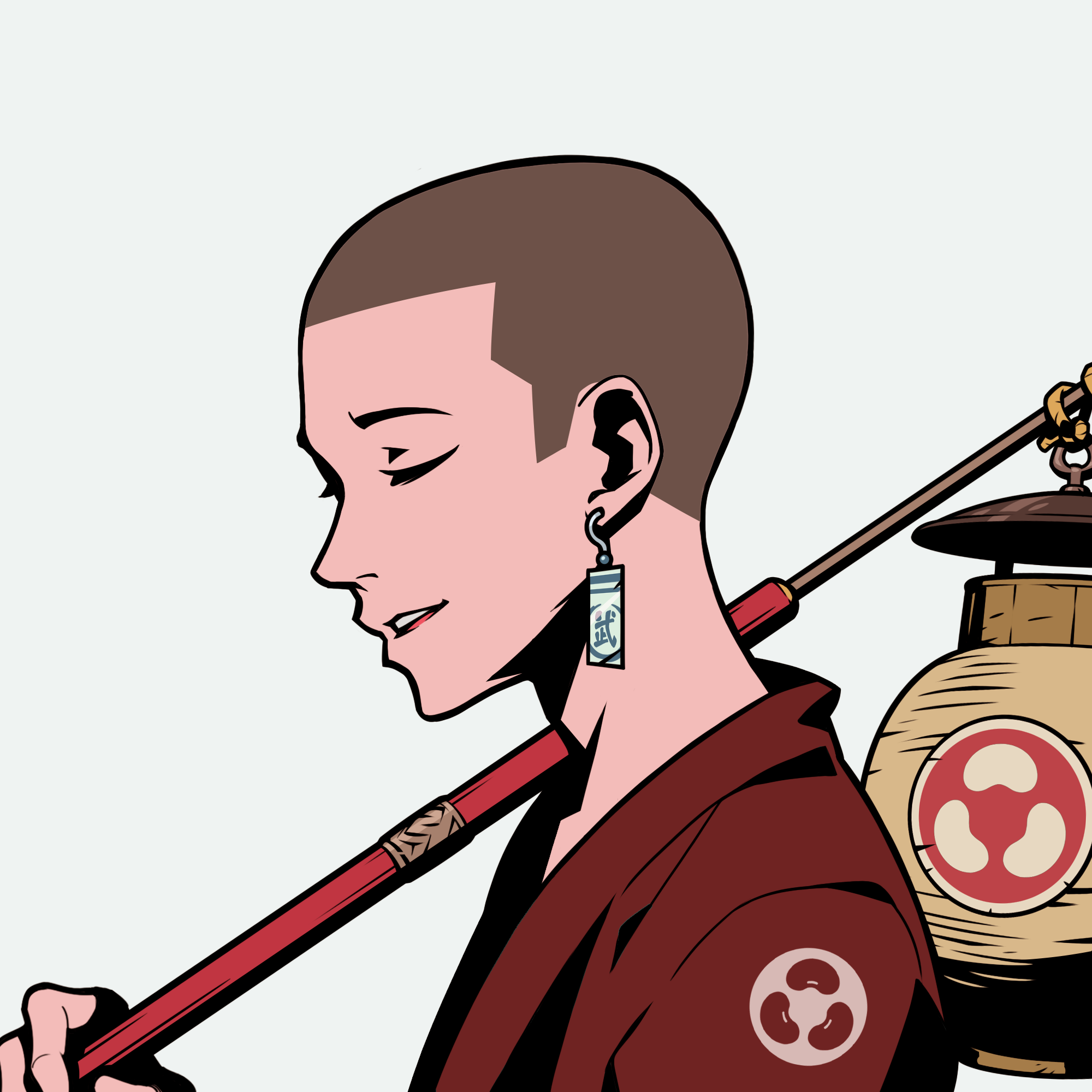 Chiru Labs - Azuki Collection - Azuki #6434 - NFT # 6434