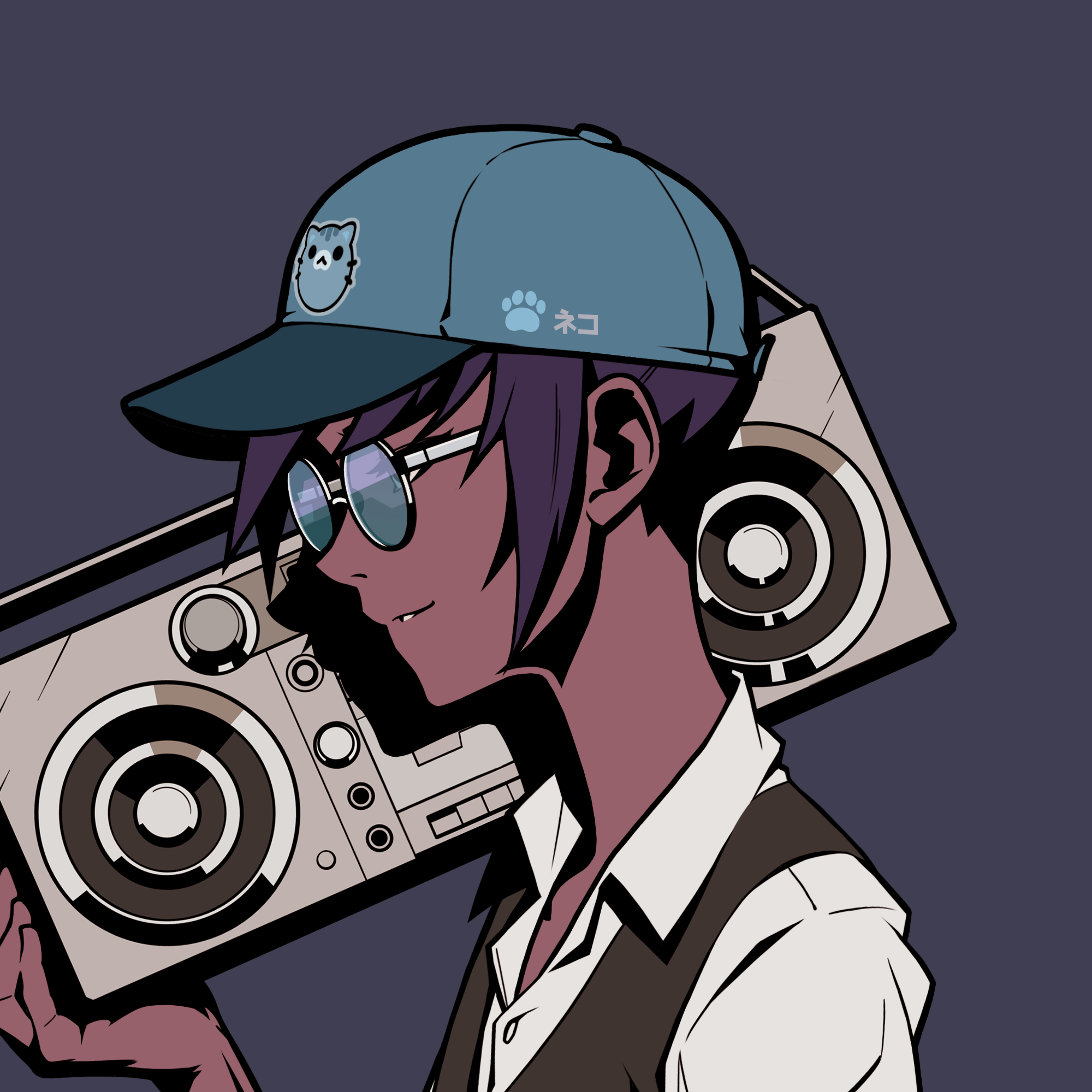 Chiru Labs - Azuki Collection - Azuki #6442 - NFT # 6442