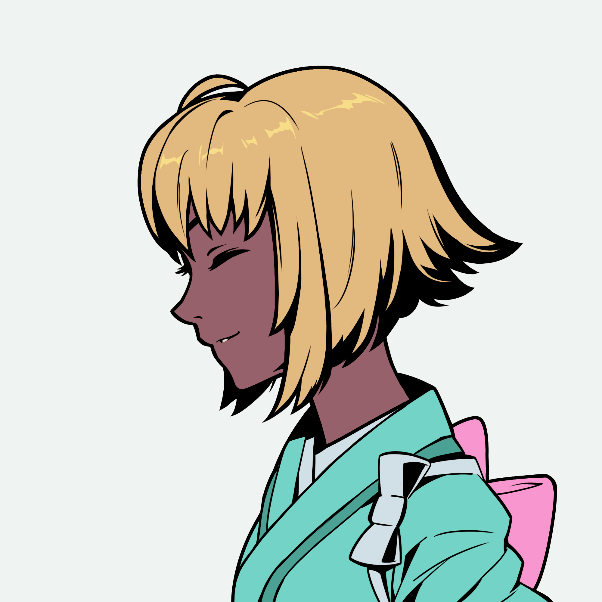 Chiru Labs - Azuki Collection - Azuki #6444 - NFT # 6444