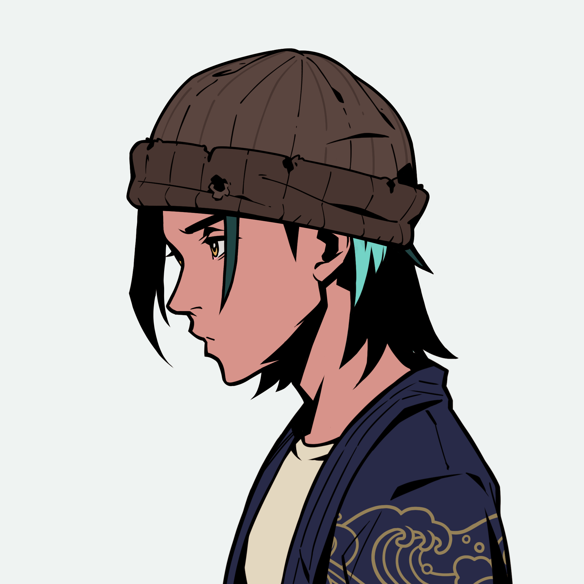 Chiru Labs - Azuki Collection - Azuki #6445 - NFT # 6445