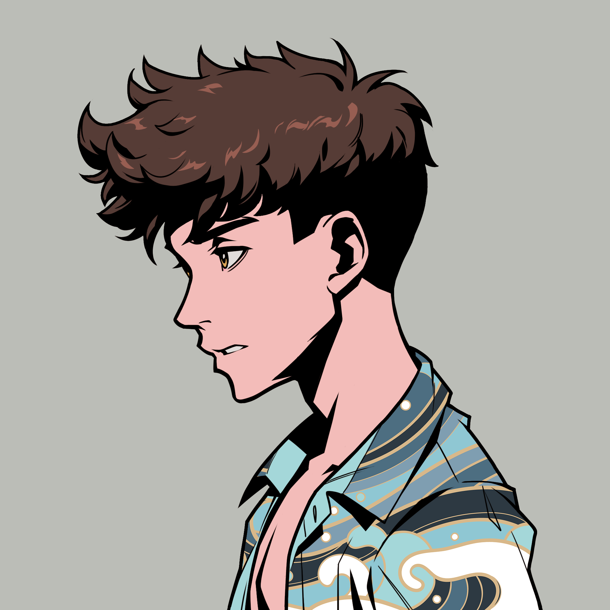 Chiru Labs - Azuki Collection - Azuki #6446 - NFT # 6446