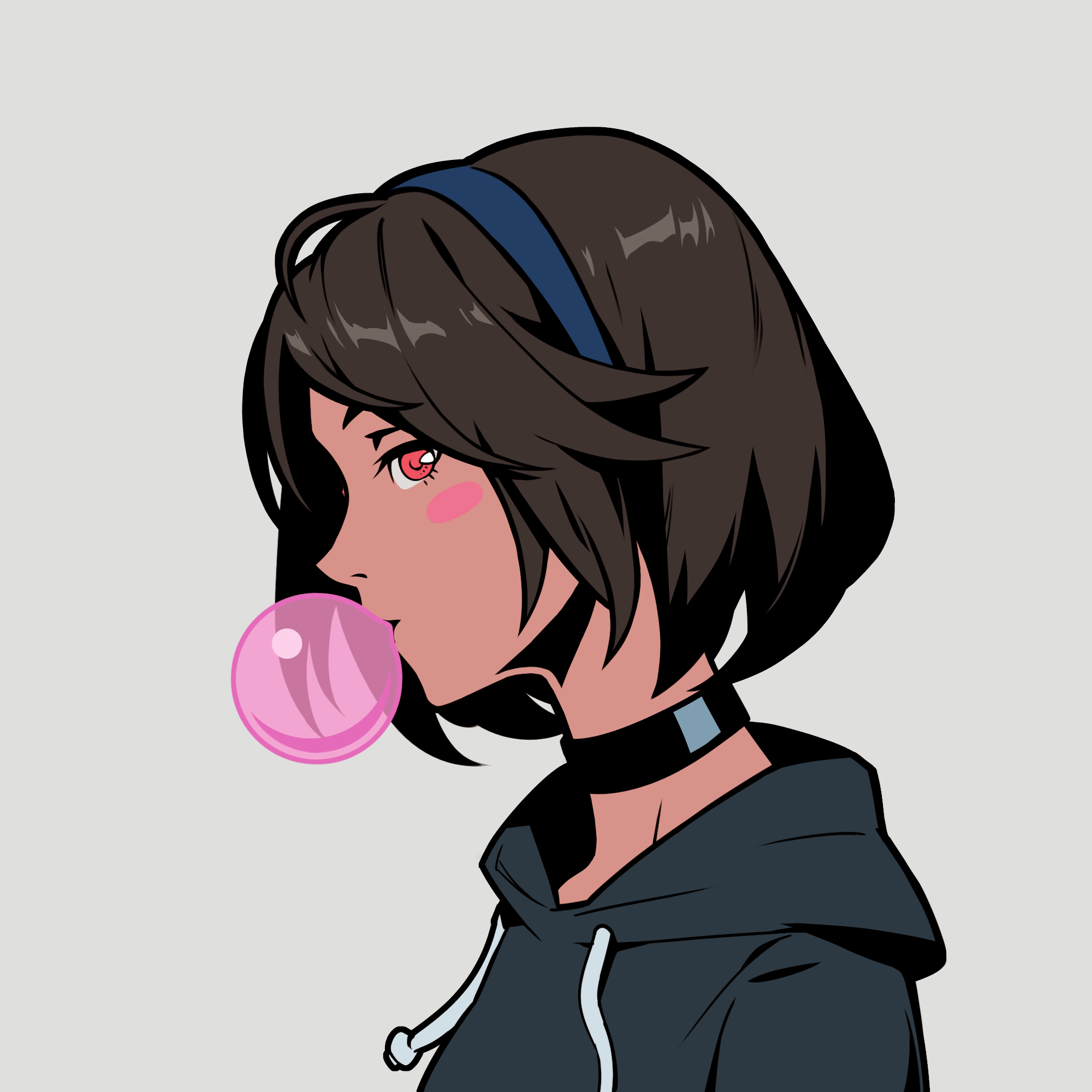 Chiru Labs - Azuki Collection - Azuki #6447 - NFT # 6447