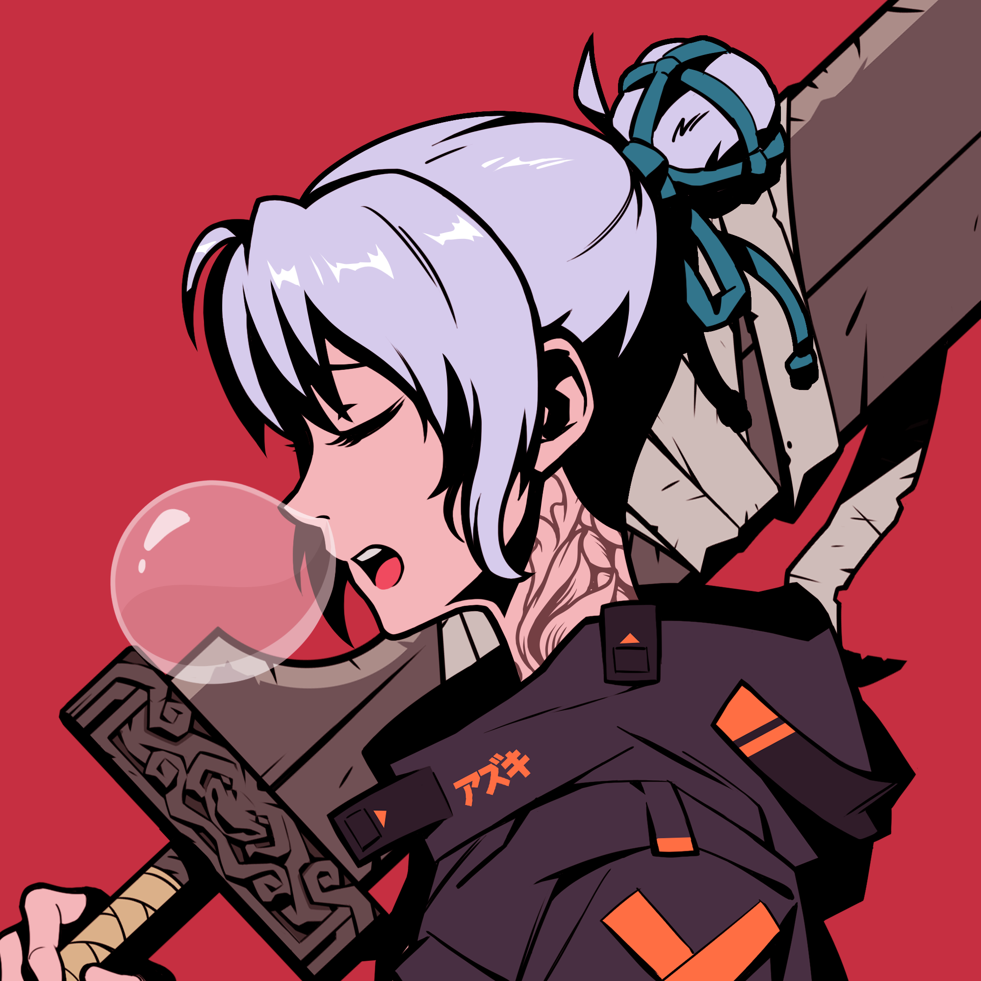 Chiru Labs - Azuki Collection - Azuki #6449 - NFT # 6449