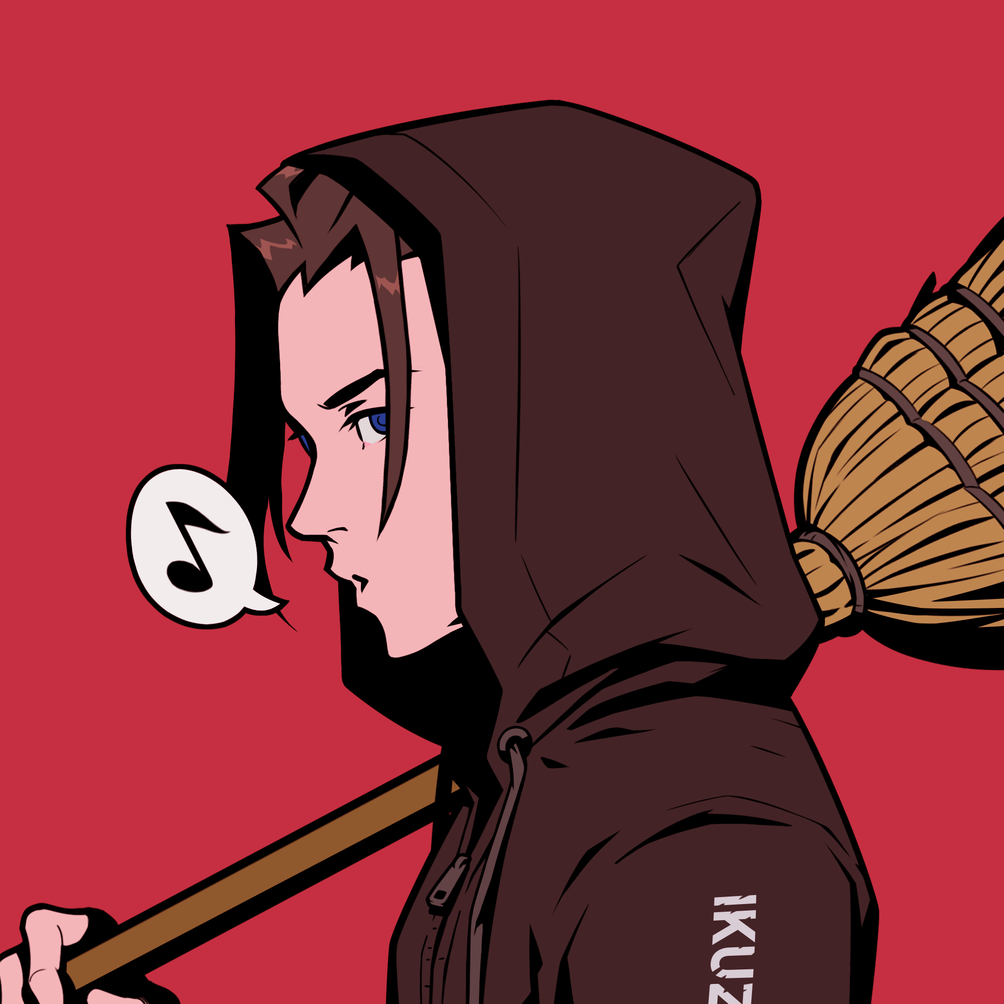 Chiru Labs - Azuki Collection - Azuki #645 - NFT # 645