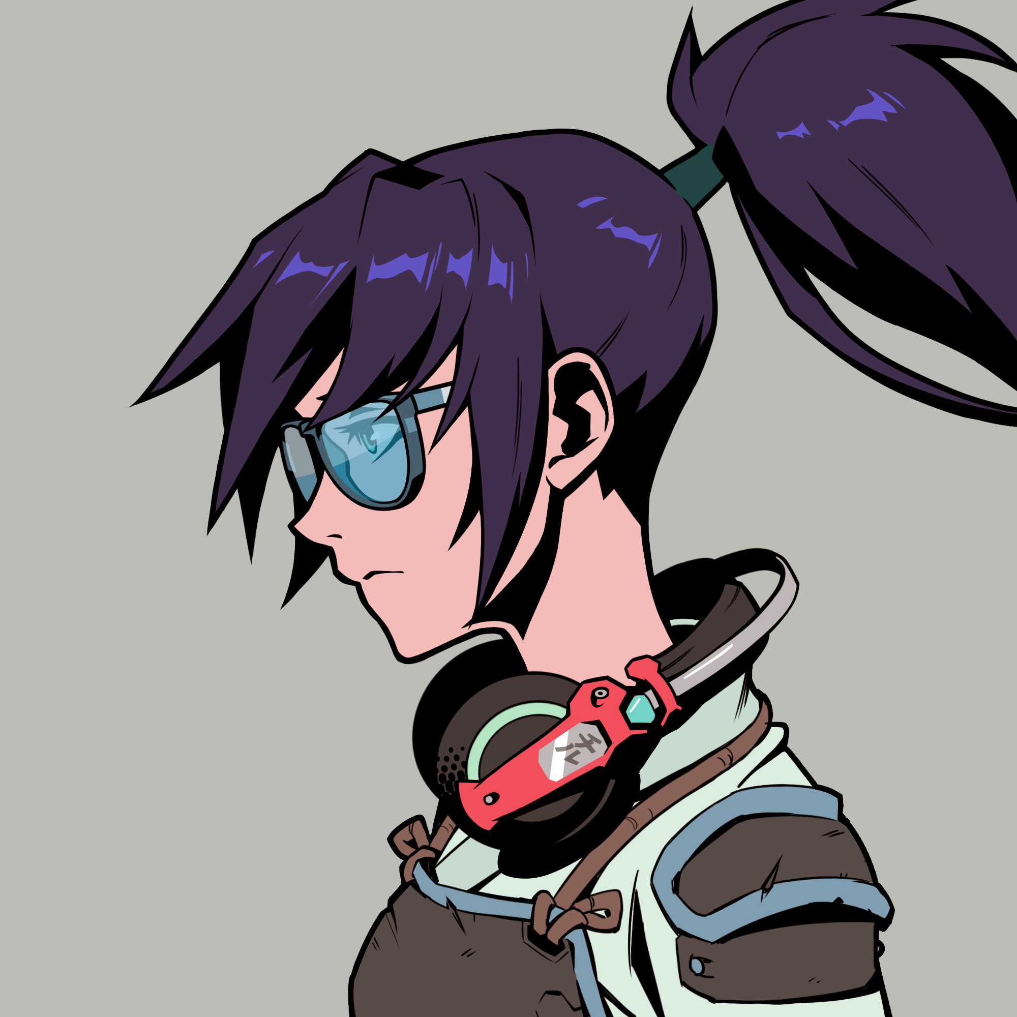 Chiru Labs - Azuki Collection - Azuki #6450 - NFT # 6450