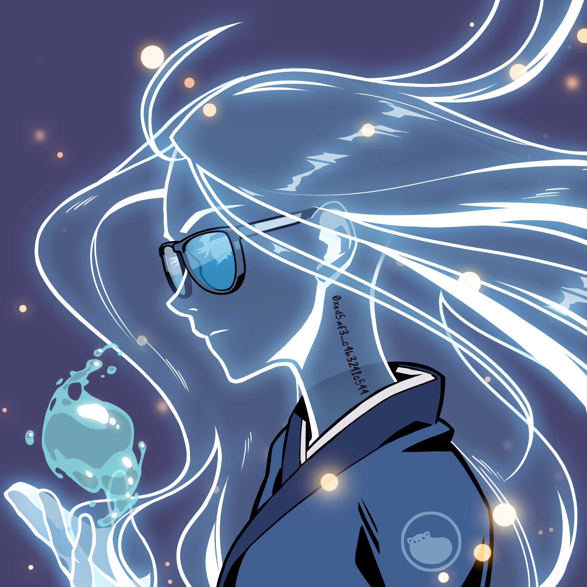 Chiru Labs - Azuki Collection - Azuki #6451 - NFT # 6451