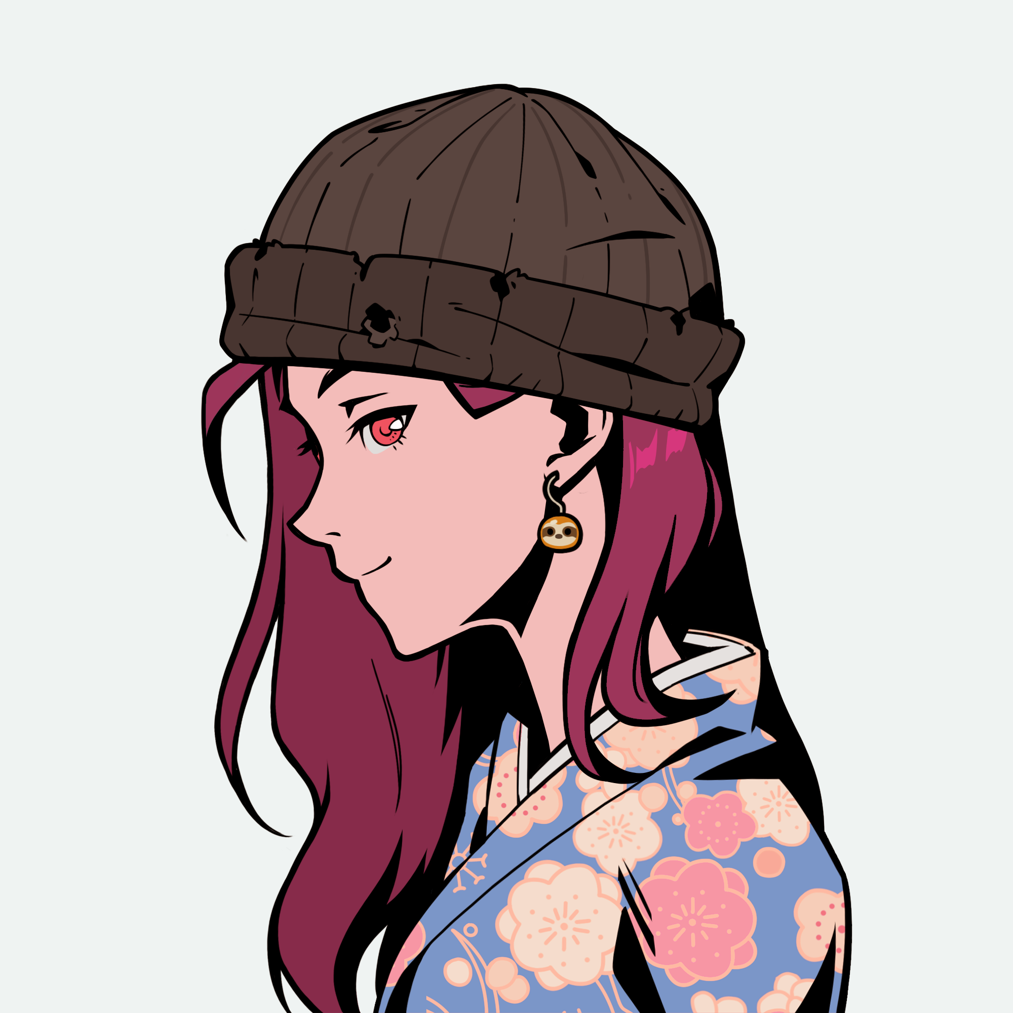 Chiru Labs - Azuki Collection - Azuki #6452 - NFT # 6452