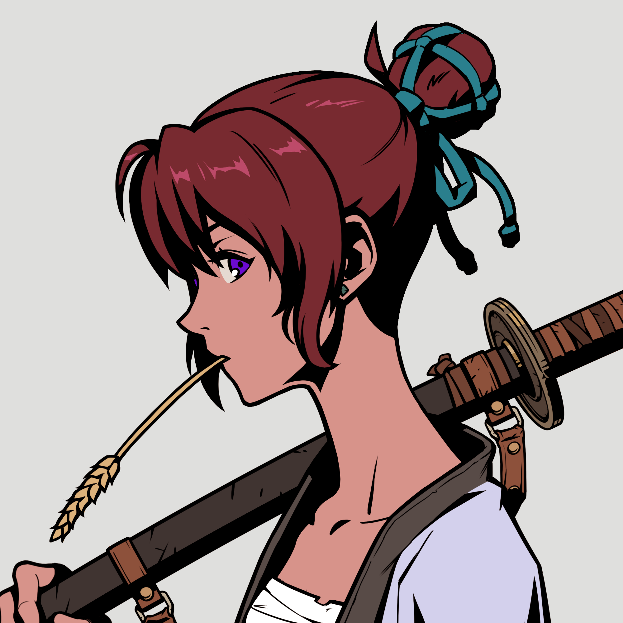 Chiru Labs - Azuki Collection - Azuki #6453 - NFT # 6453