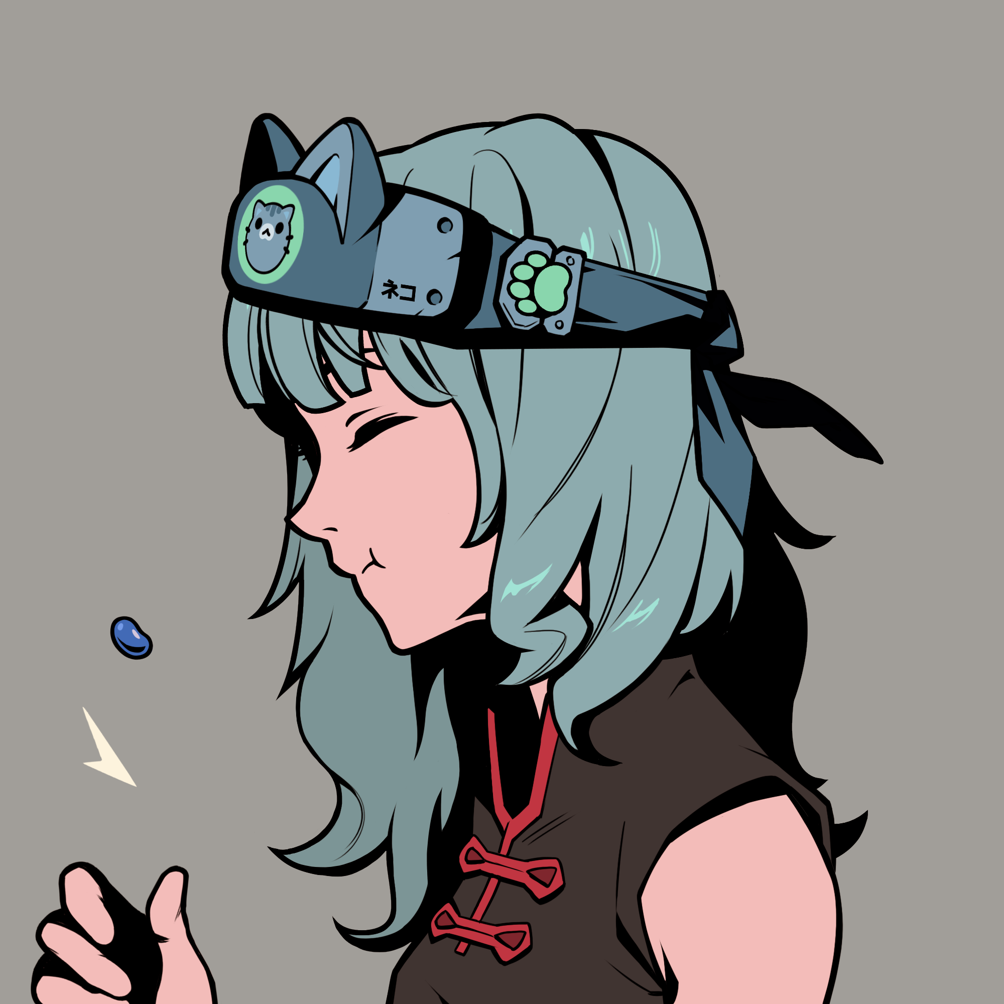 Chiru Labs - Azuki Collection - Azuki #6458 - NFT # 6458