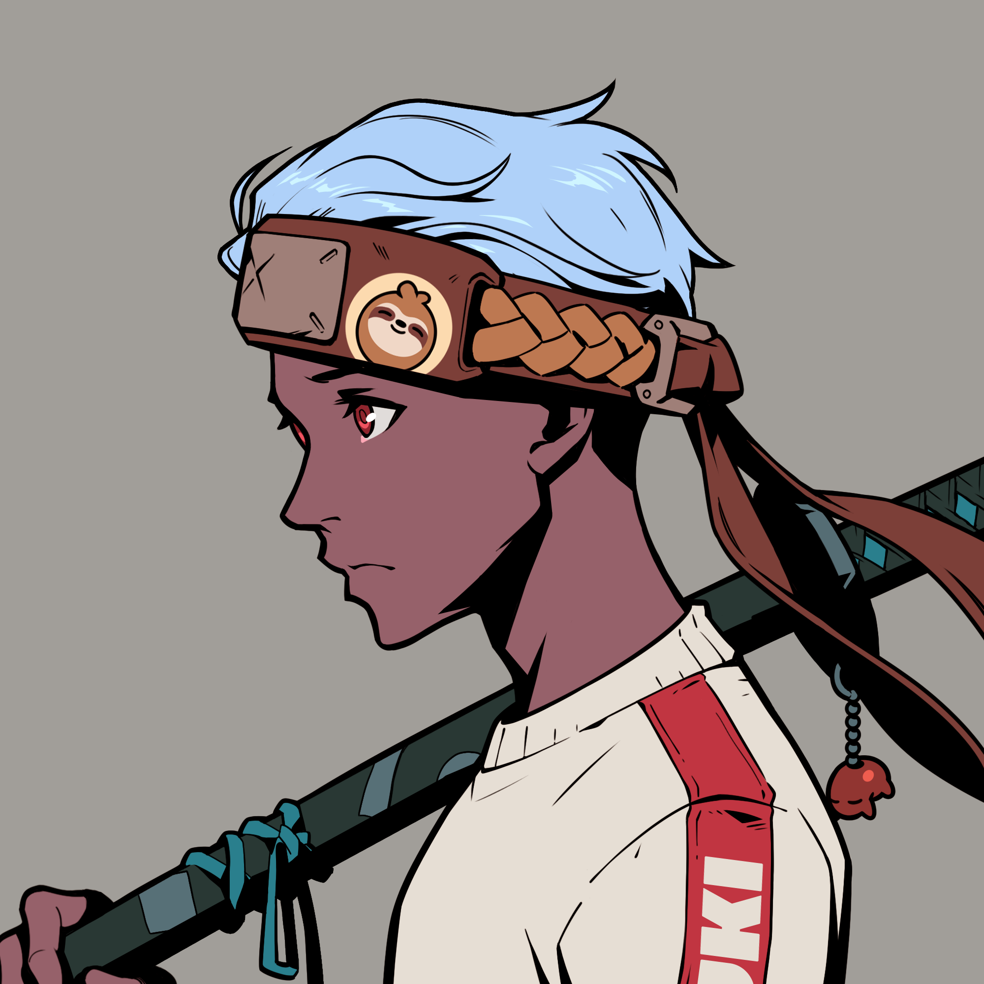 Chiru Labs - Azuki Collection - Azuki #6461 - NFT # 6461