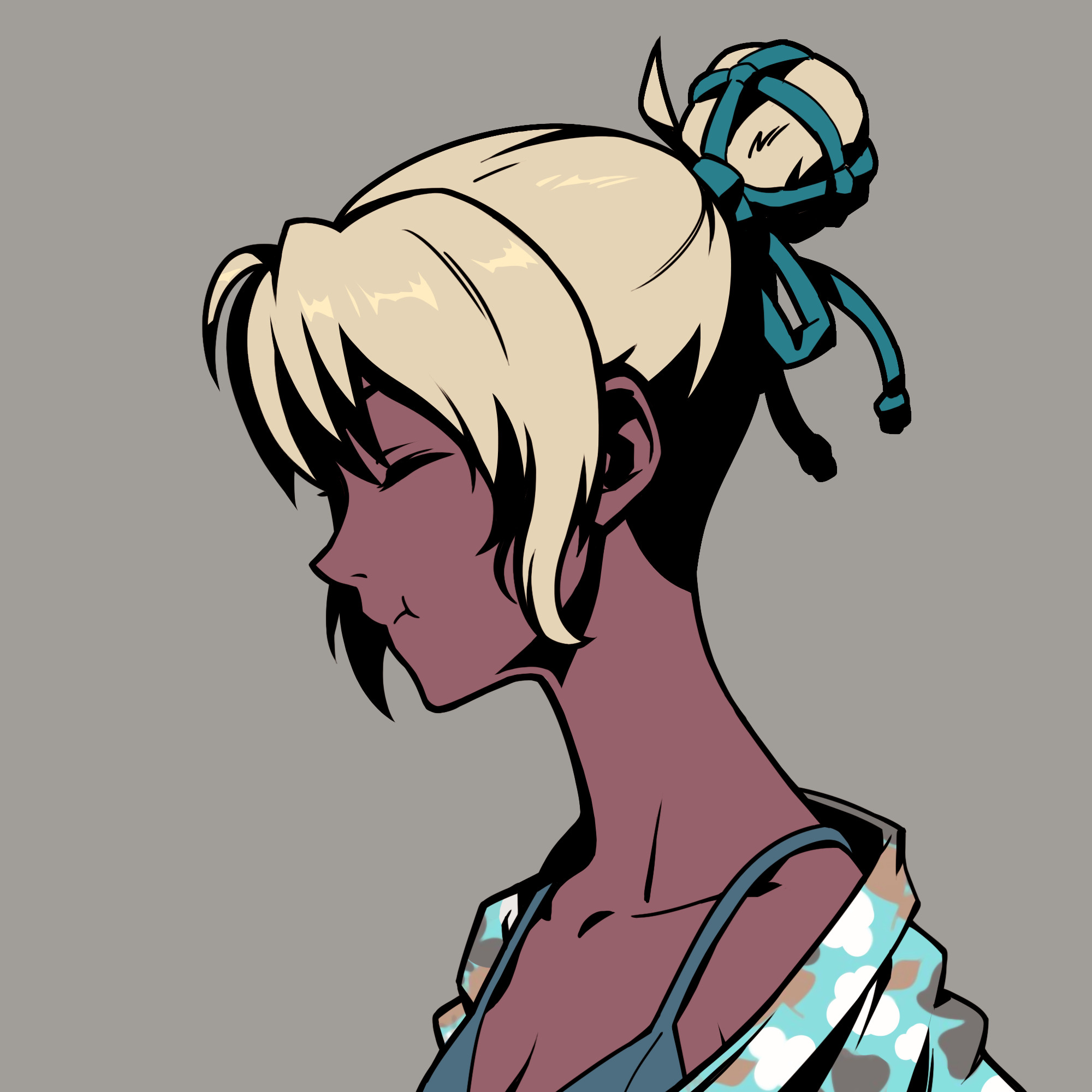 Chiru Labs - Azuki Collection - Azuki #6464 - NFT # 6464